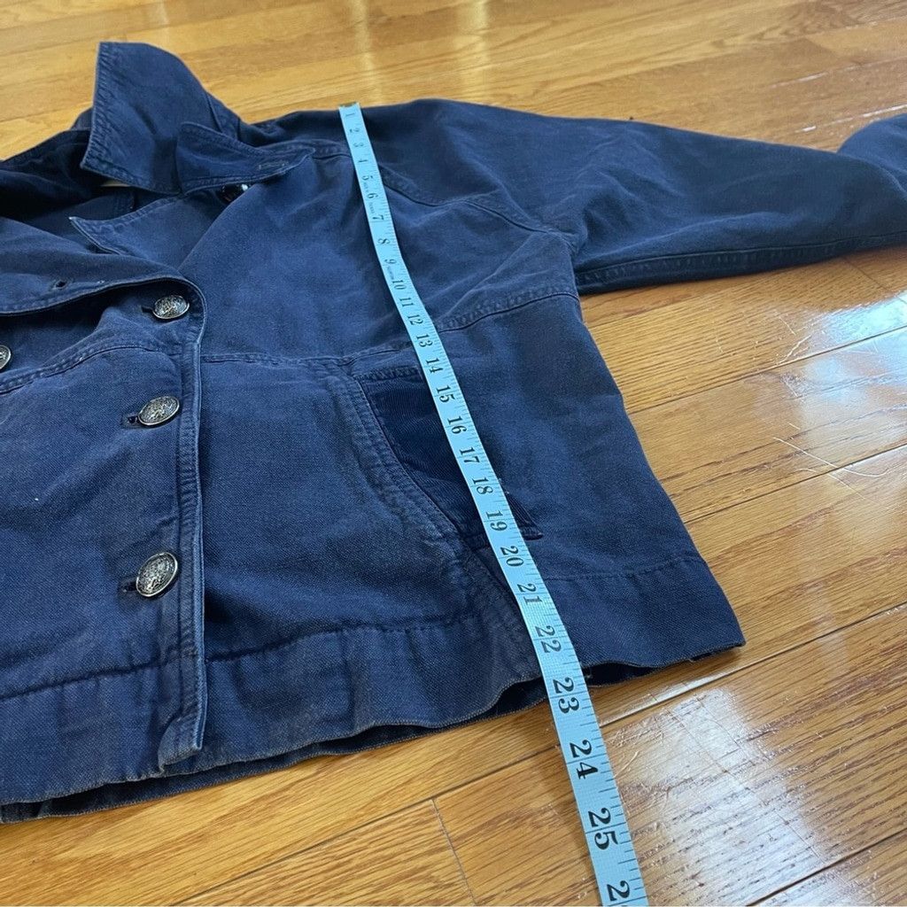 Free People Free People We The Free Viva Surplus Denim Jean Jacket M Size XXS / US 00 / IT 34 - 13 Thumbnail