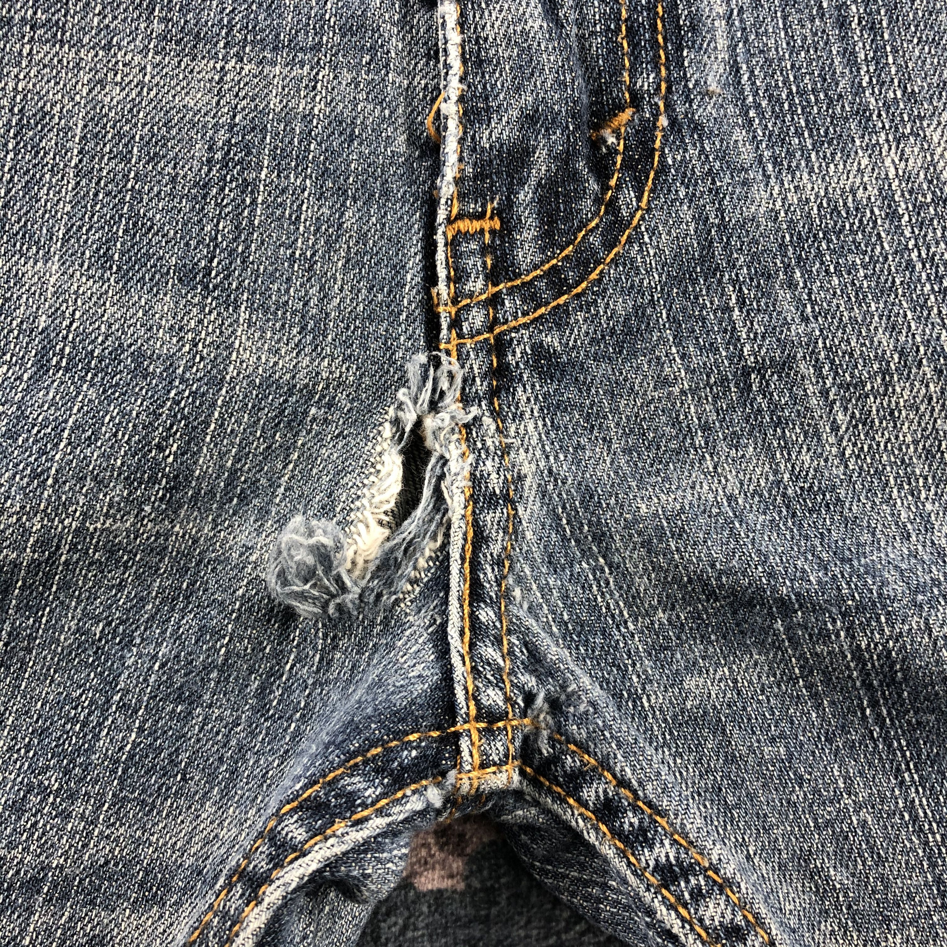 Levi's × Vintage Vintage Blue Wash Levis 505 Jeans-JM3103 Size US 36 / EU 52 - 10 Thumbnail