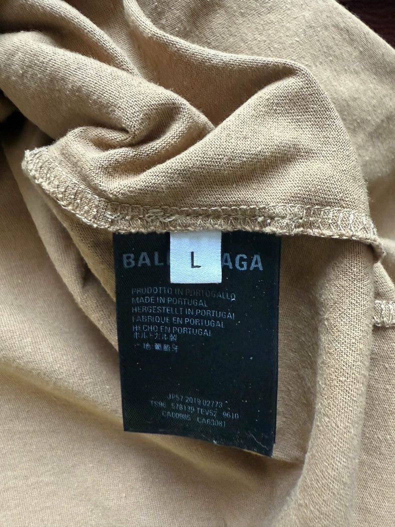 Balenciaga Balenciaga Khaki wheat-ear short sleeves Size US L / EU 52-54 / 3 - 5 Thumbnail