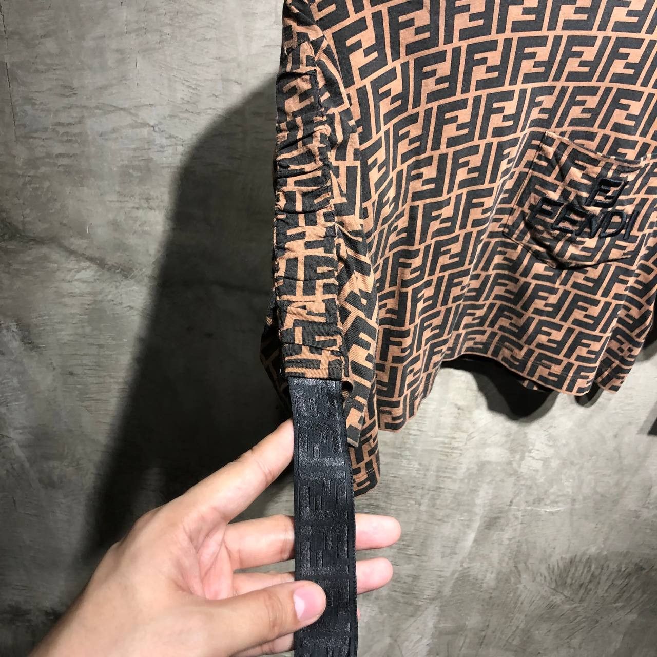 Fendi Fendi Monogram Cropped shirt Size S / US 4 / IT 40 - 4 Thumbnail
