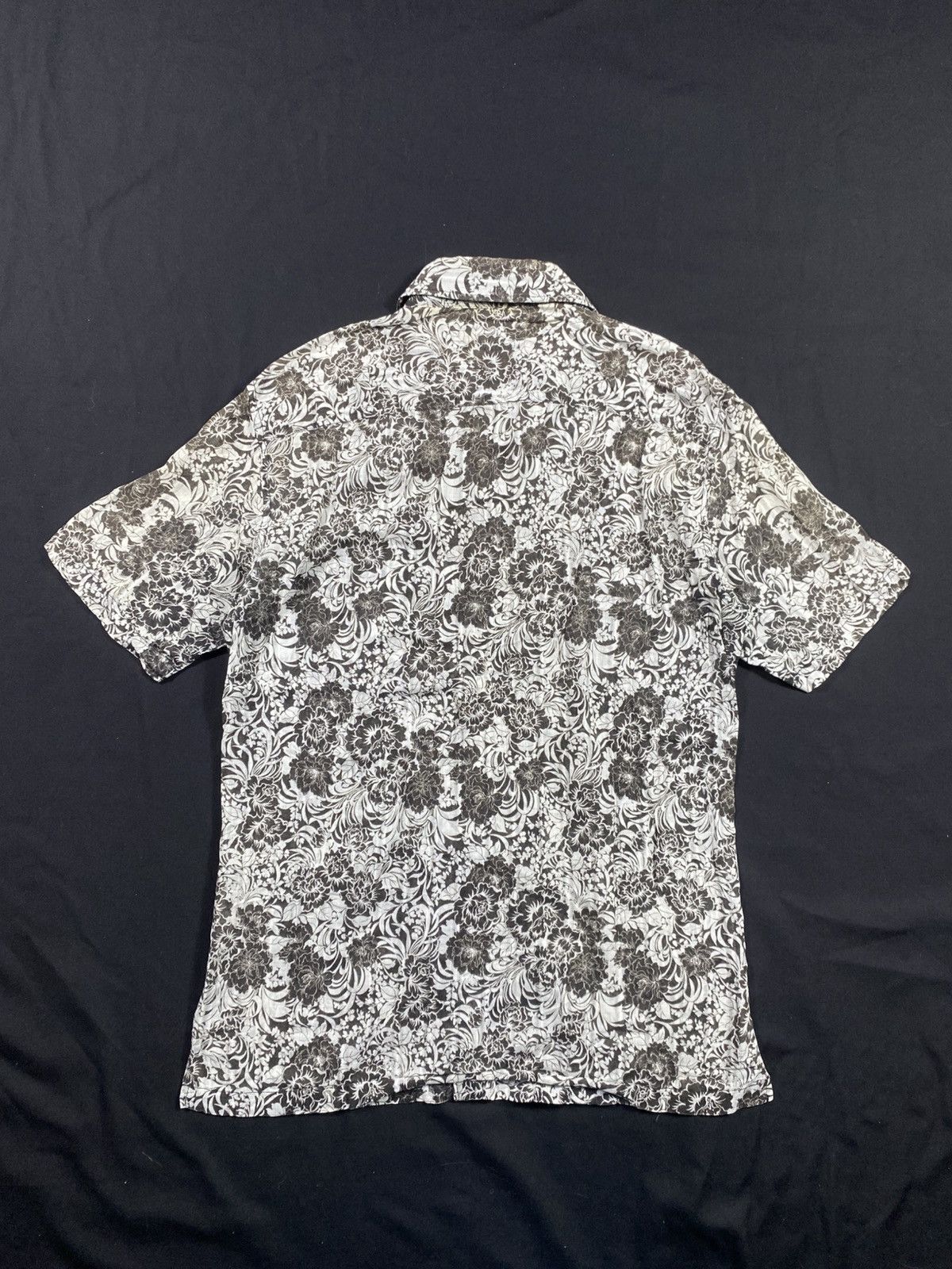 Tornado Mart Vintage Tornado Mart Flower Button Shirt Size US S / EU 44-46 / 1 - 4 Thumbnail