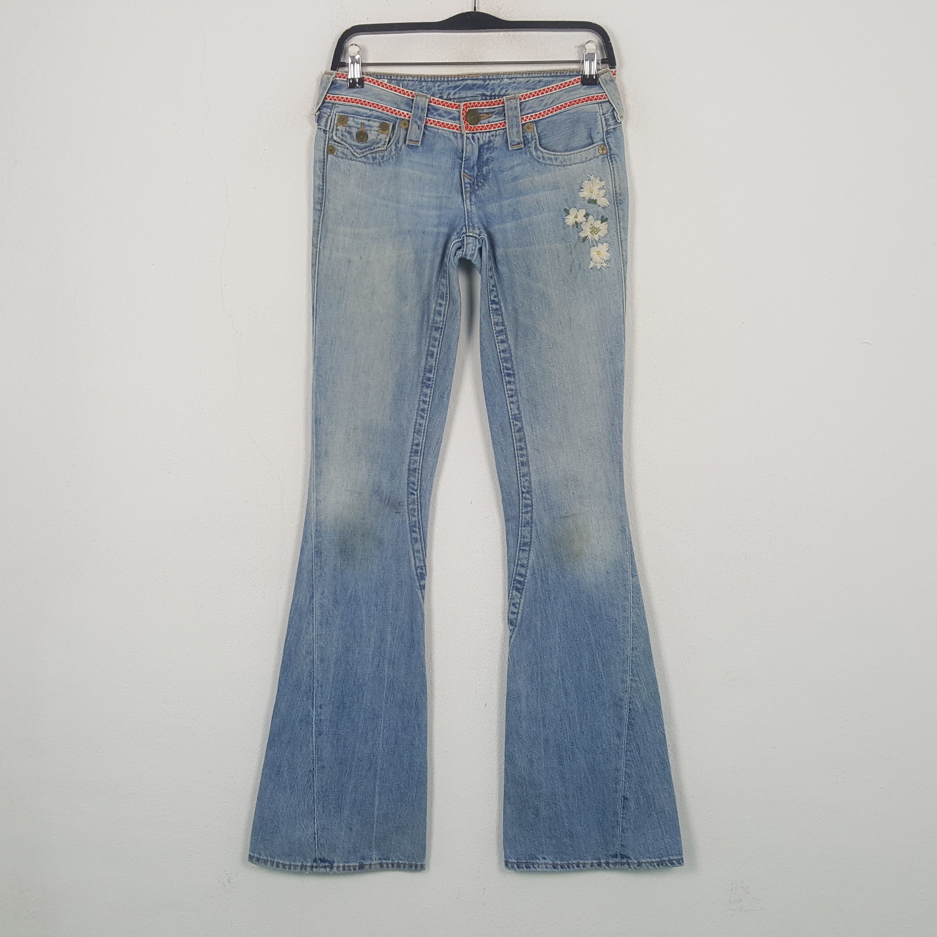 True Religion True Religion Bootcut Fashion Style Jeans C297N7 Size 28" / US 6 / IT 42 - 1 Thumbnail