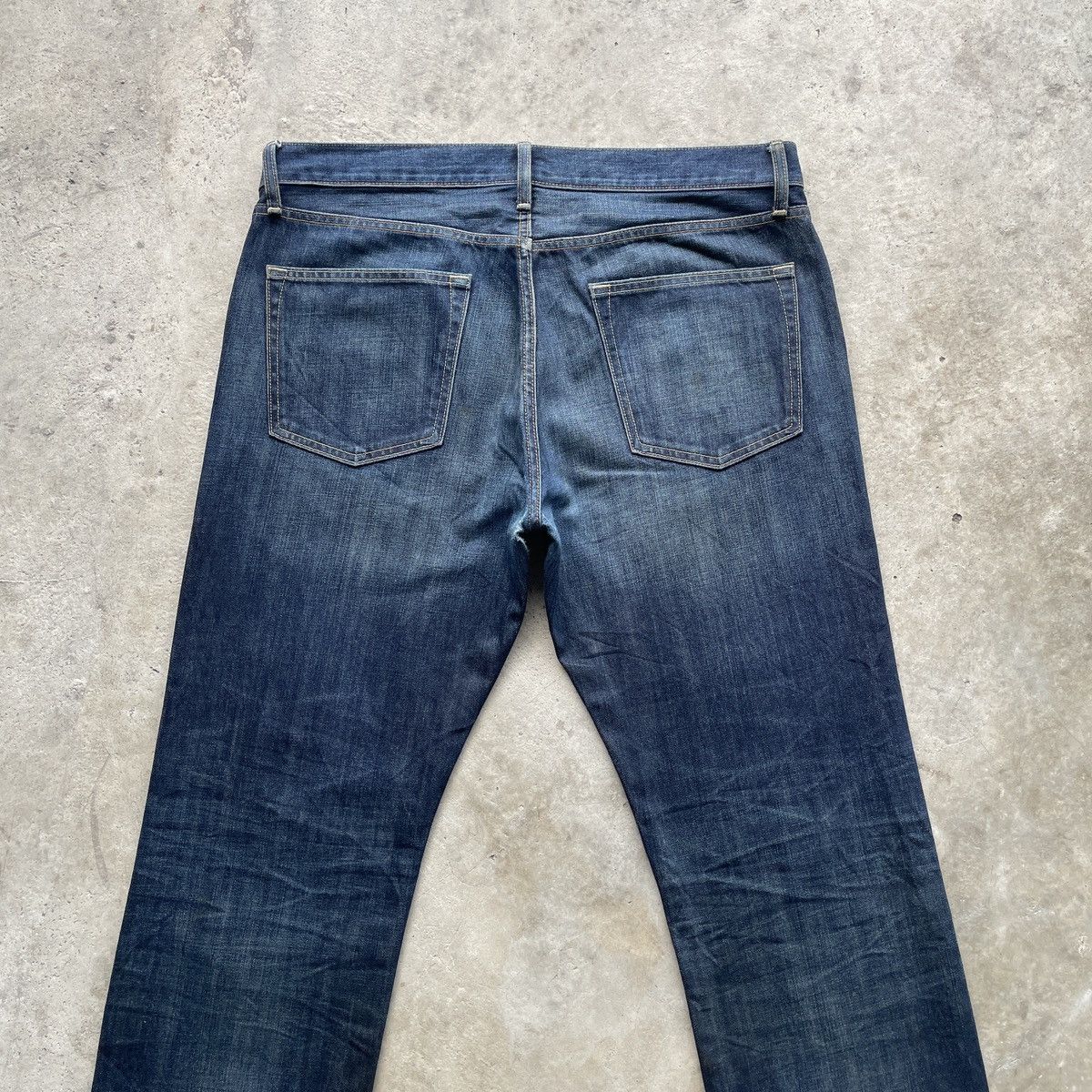 Japanese Brand Vintage Japanese Brand UJ Jeans Denim Pants W38x29 Size US 38 / EU 54 - 10 Thumbnail