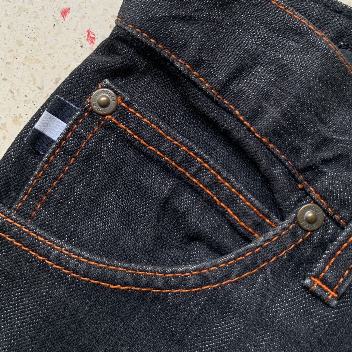 Gucci Gucci jeans with zippered pockets on the back Size US 29 - 13 Thumbnail