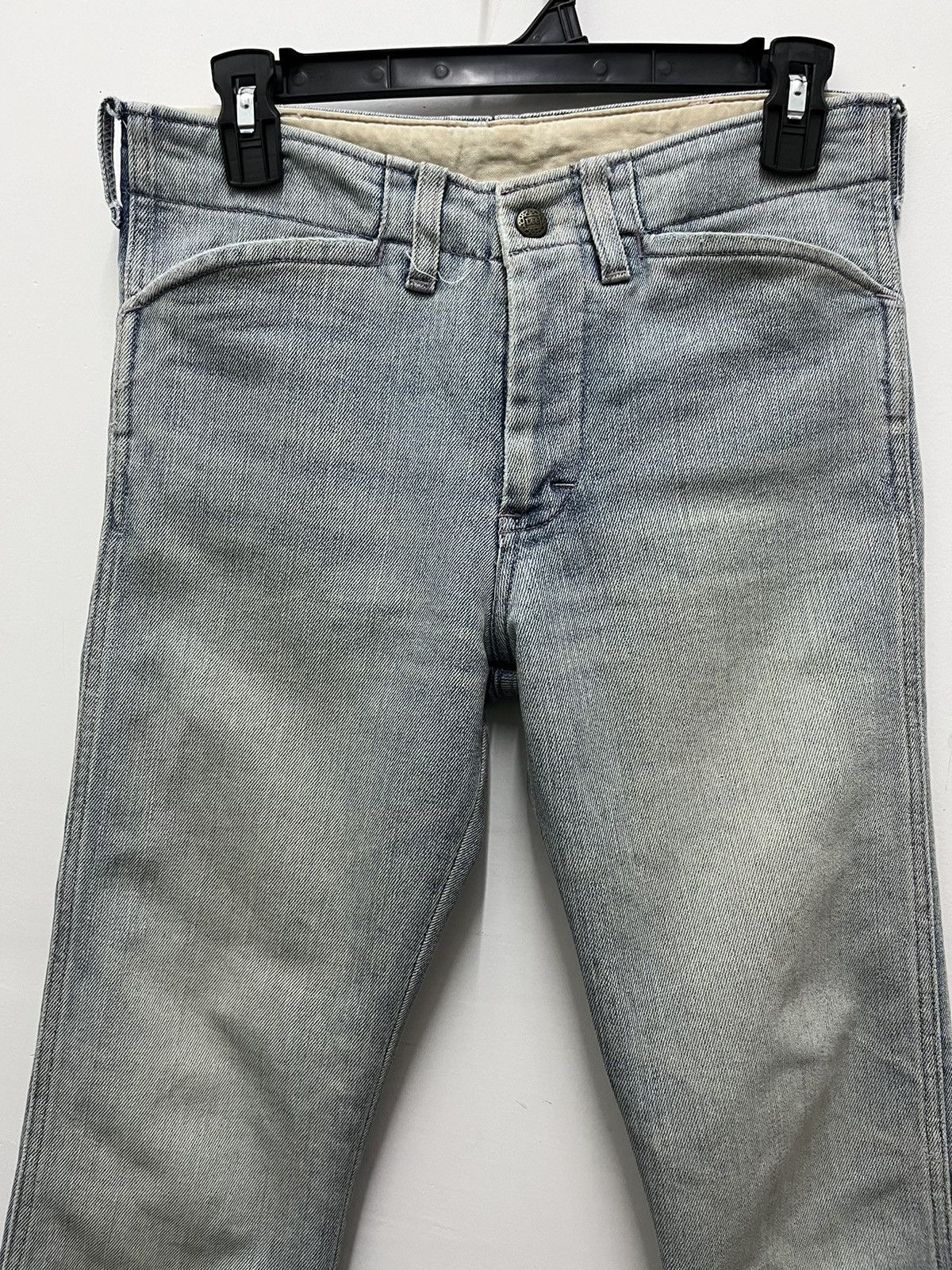 Lee N. Hollywood x Lee Slim Denim Pants Size US 29 - 3 Thumbnail