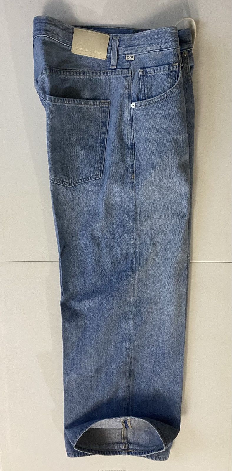 Citizens Of Humanity Citizens of Humanity $298 Brynn Drawstring Trouser Jean 25 Size 25" / US 0 / IT 36 - 11 Thumbnail
