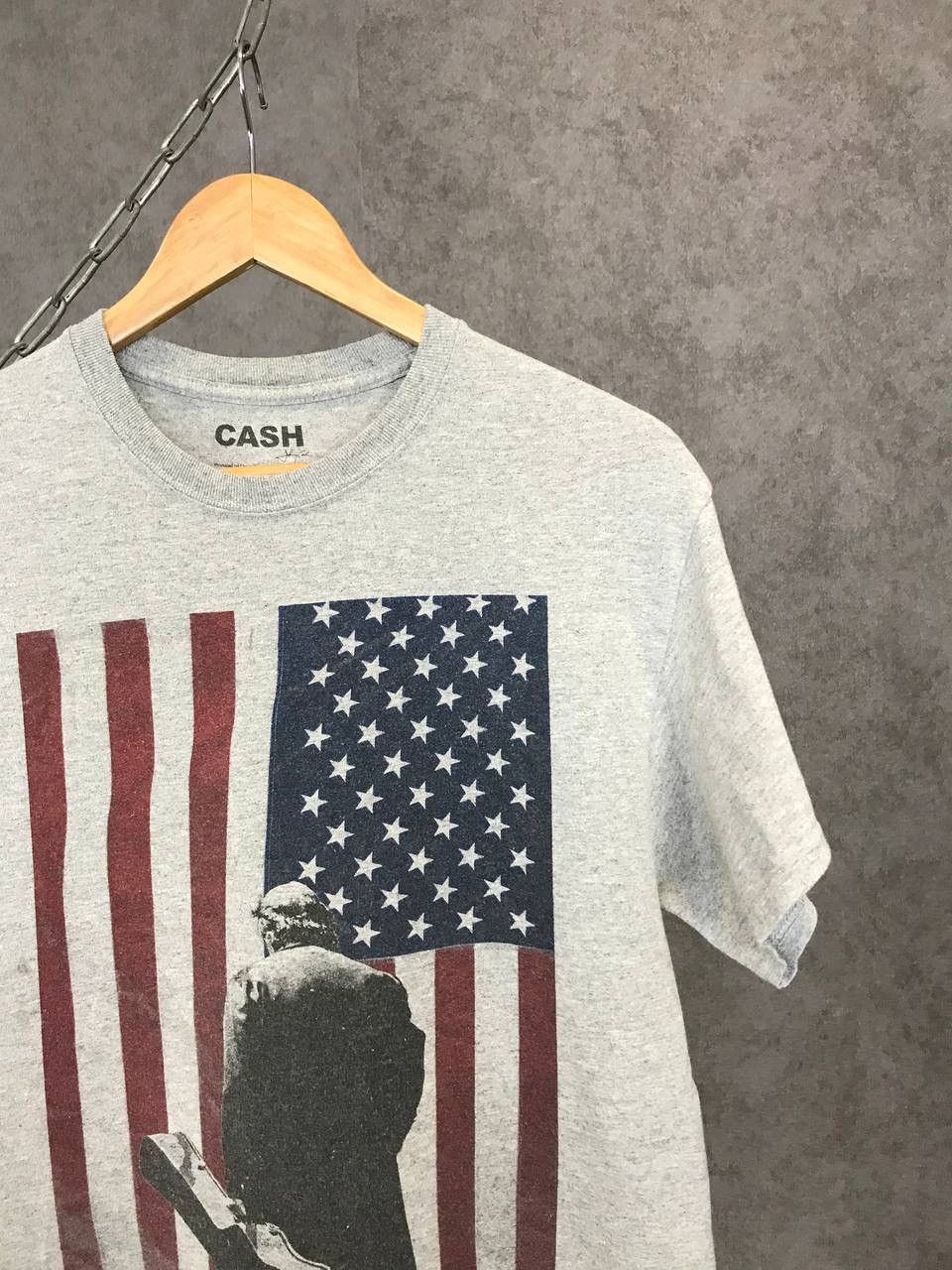 Band Tees Johnny Cash cult band tee Size US M / EU 48-50 / 2 - 2 Thumbnail