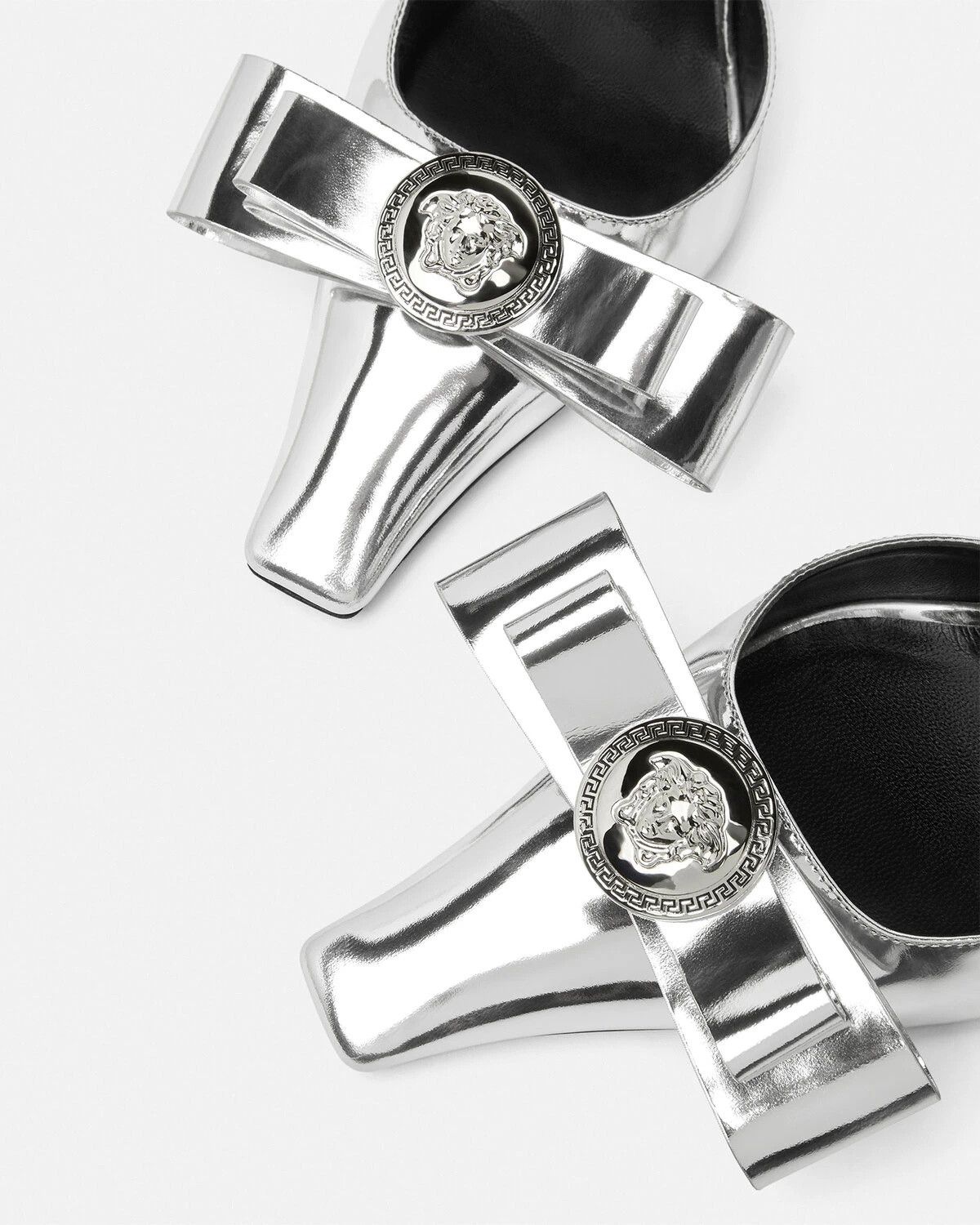 Versace o1y0226 Pumps in Silver Size US 6.5 / IT 36.5 - 5 Thumbnail