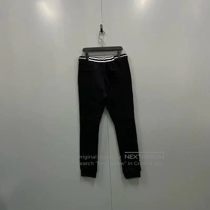 Balmain Balmain Men's Black Cotton Casual Pants . Size US 34 / EU 50 - 2 Thumbnail