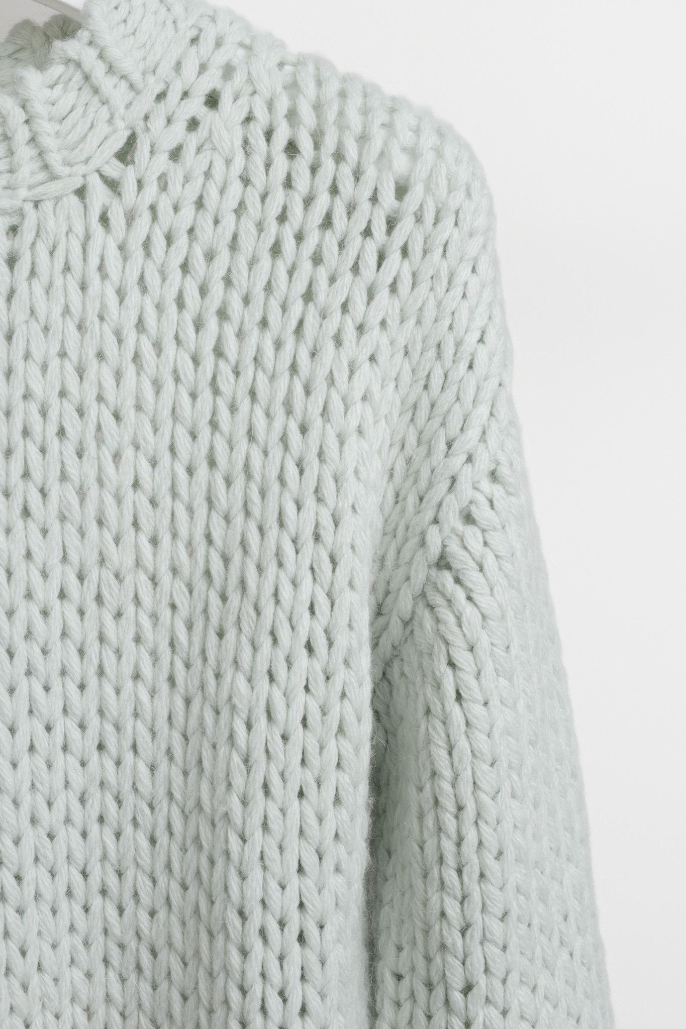 Acne Studios Acne Studios Chunky Oversized Green Pink Loose Knit Sweater Size M / US 6-8 / IT 42-44 - 5 Thumbnail