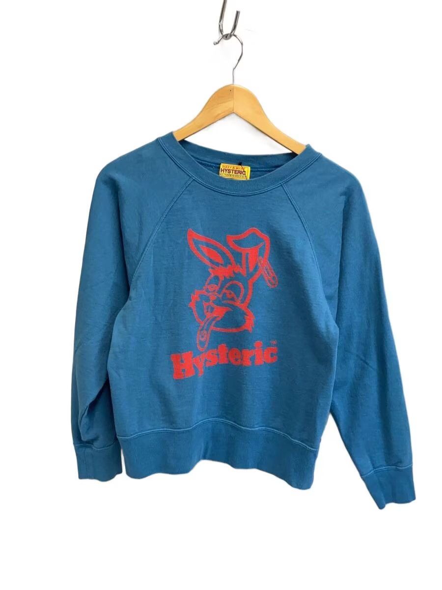 Hysteric Glamour Hysteric Bunny Raglan Sweatshirt Size US S / EU 44-46 / 1 - 1 Thumbnail