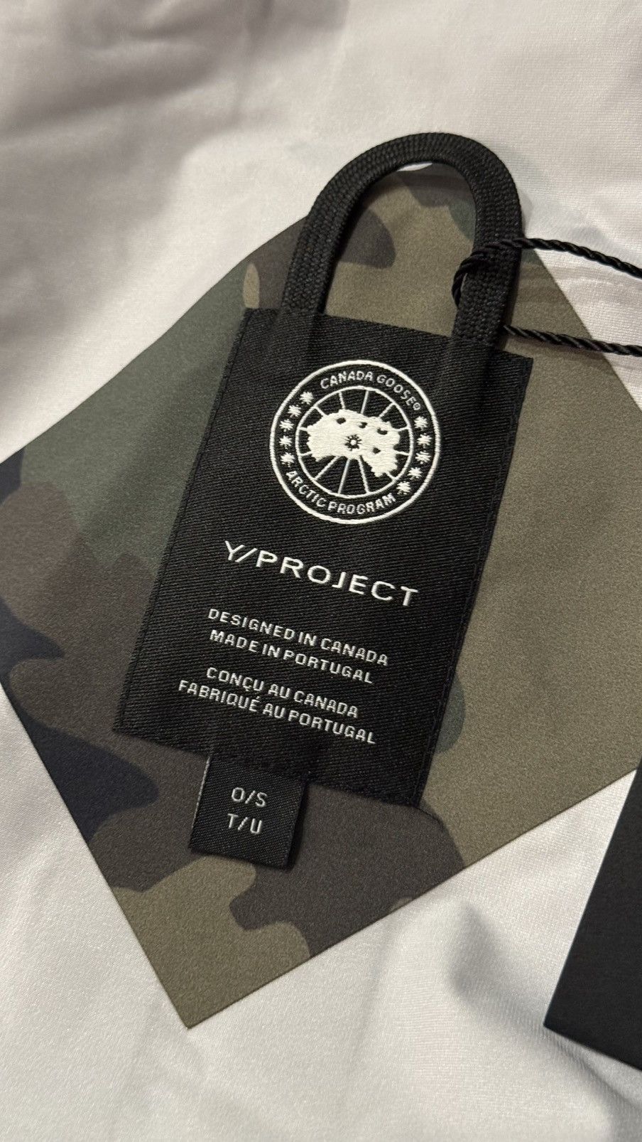Canada Goose × Y/Project Limited Edition Canada Goose x Y/Project Field Poncho Size US M / EU 48-50 / 2 - 8 Thumbnail