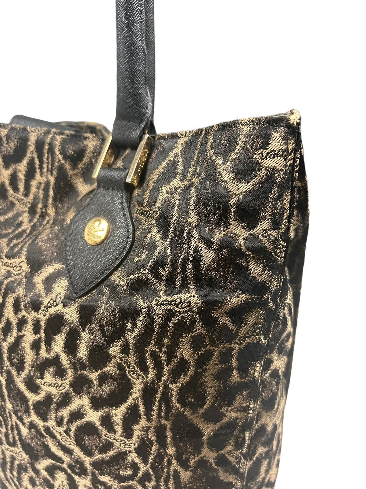 Roen Hiromu Takahara 🐆 Roen Top Handle Bag Size ONE SIZE - 2 Thumbnail