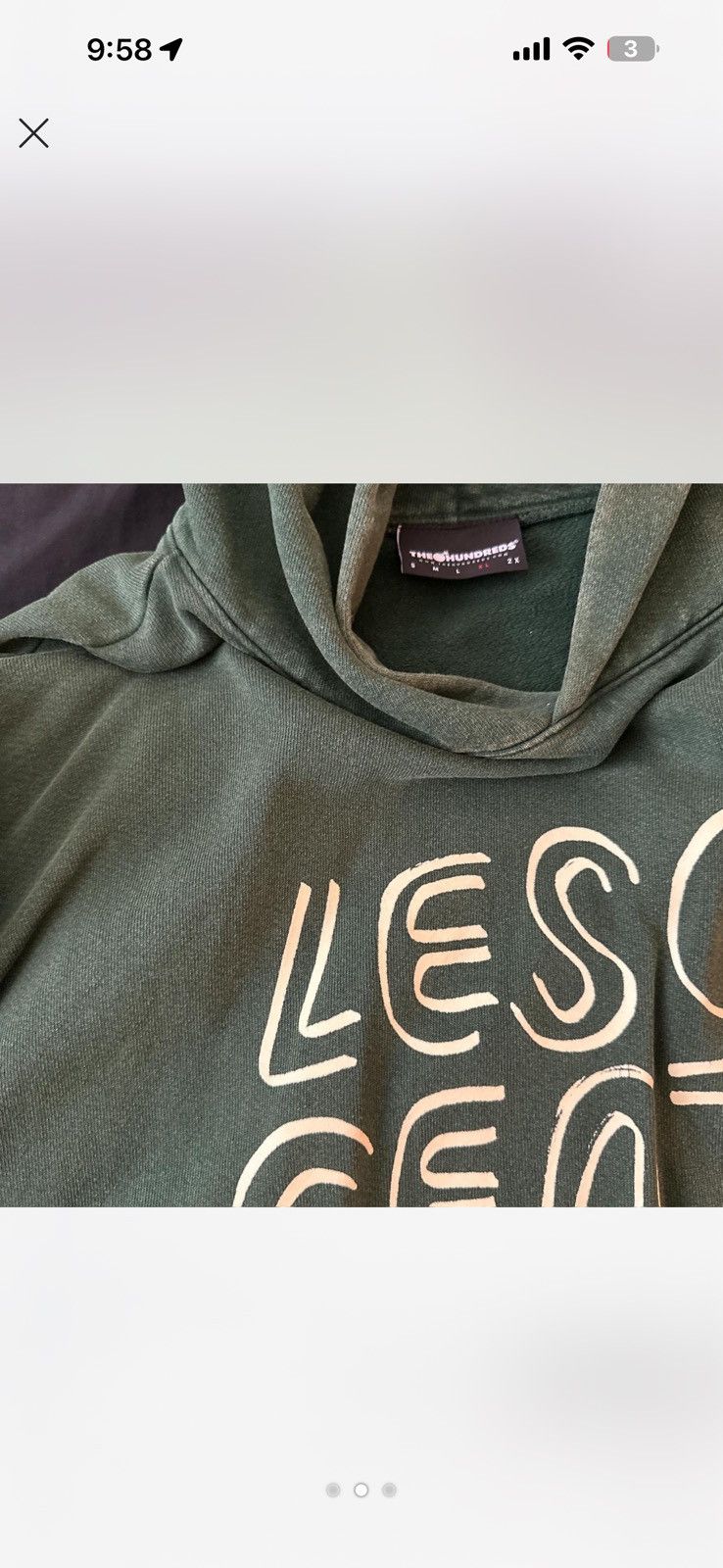 The Hundreds Hundreds x clare v Size US XL / EU 56 / 4 - 2 Thumbnail