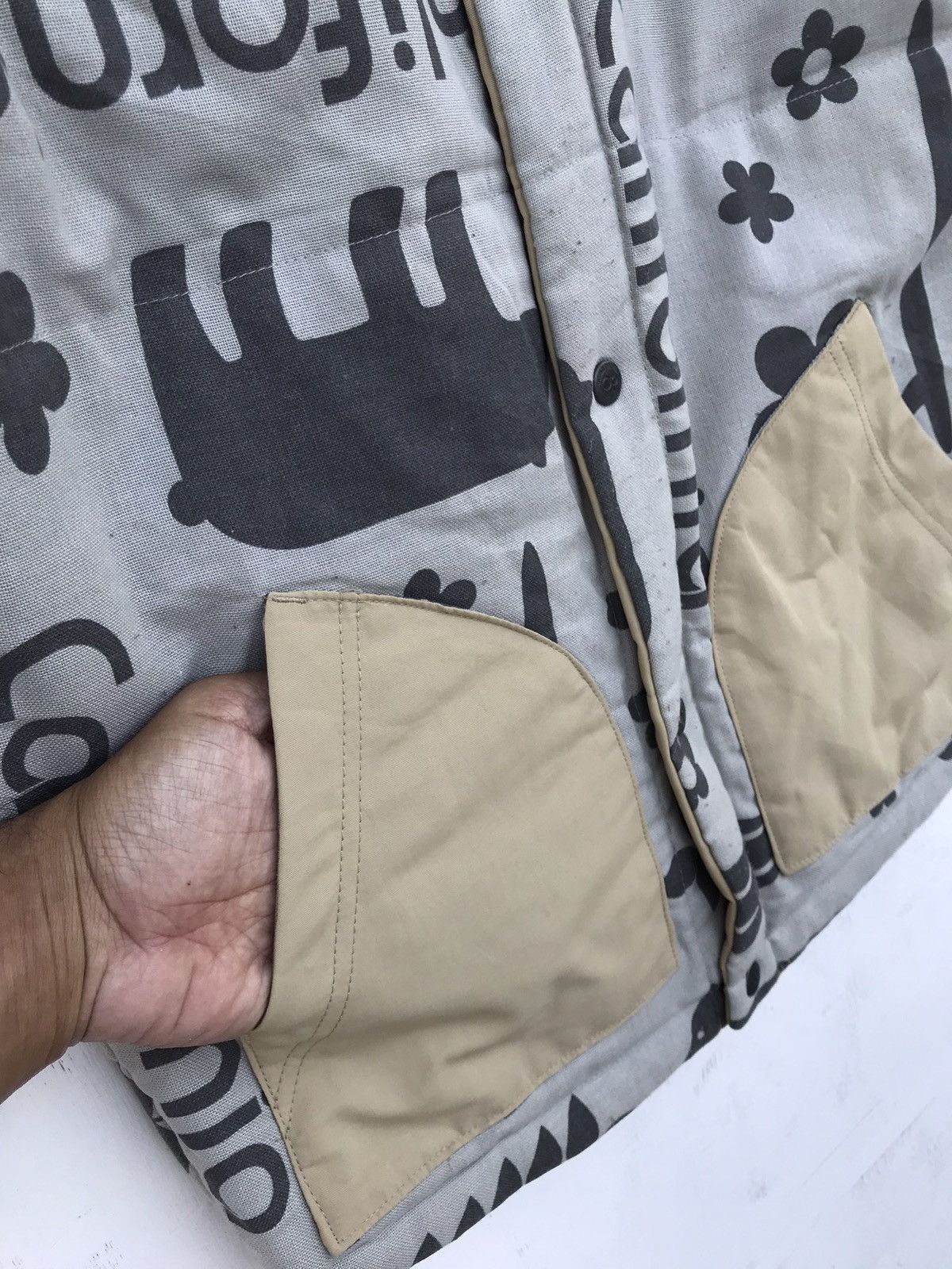 Japanese Brand × Ocean Pacific × Vintage Vintage Ocean Pasific Reversible Vest Jacket Size US S / EU 44-46 / 1 - 8 Thumbnail