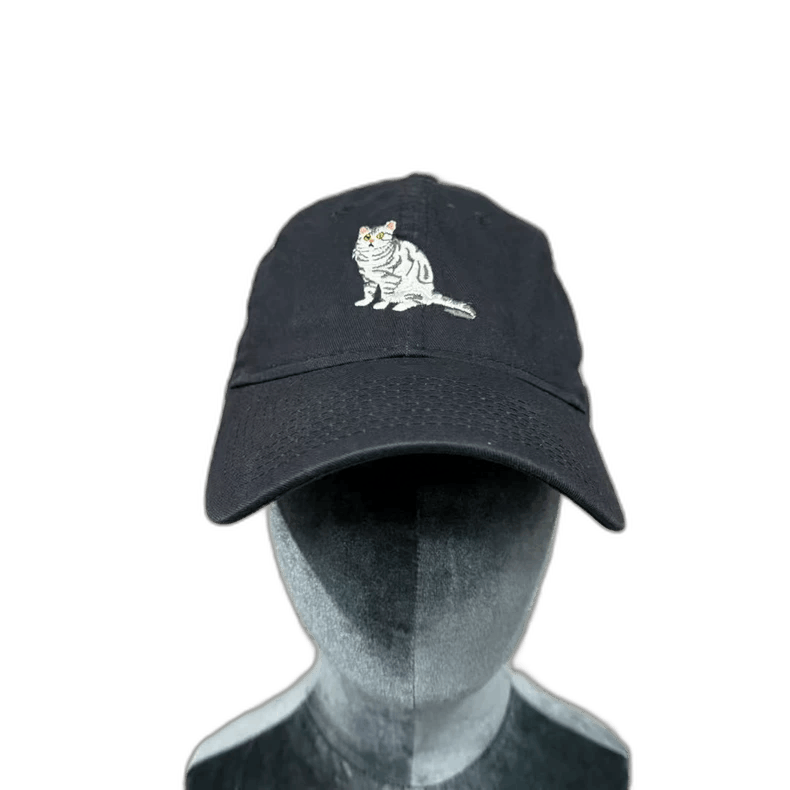 New Era New Era Baseball Cap with Cat Design Size ONE SIZE - 1 Thumbnail