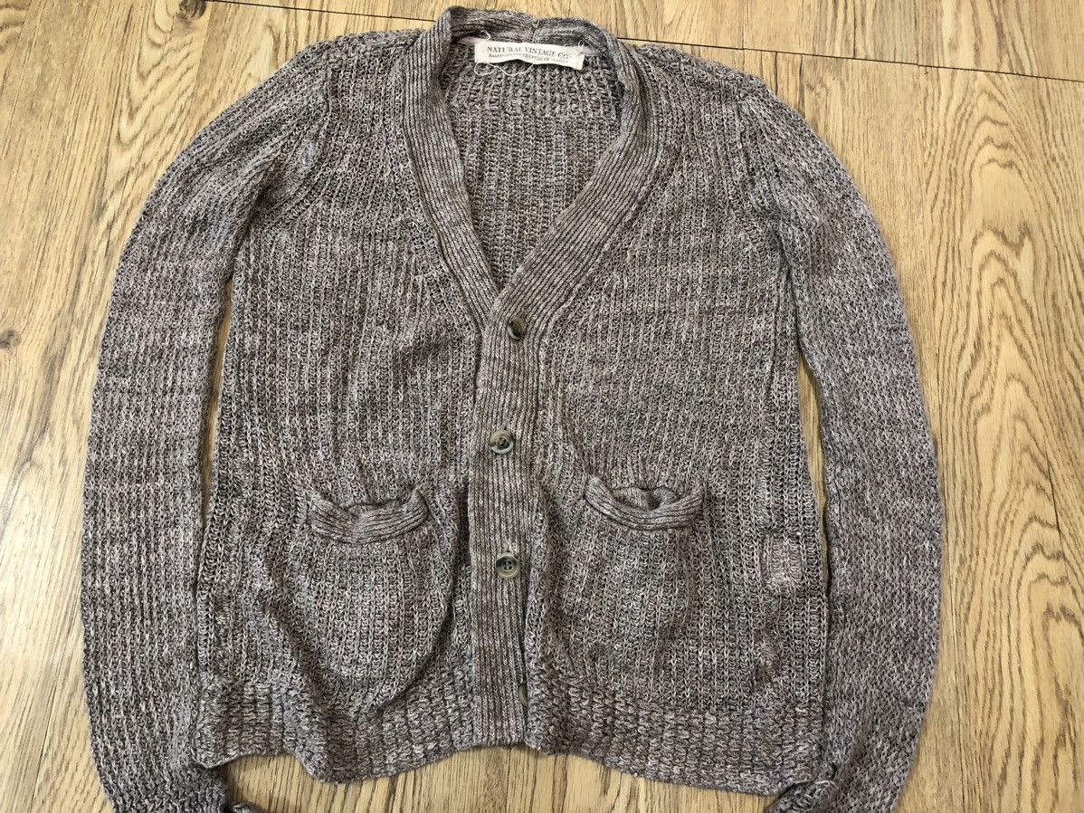 If Six Was Nine × Japanese Brand × Native GOA Native knitted sweater Size US S / EU 44-46 / 1 - 3 Thumbnail