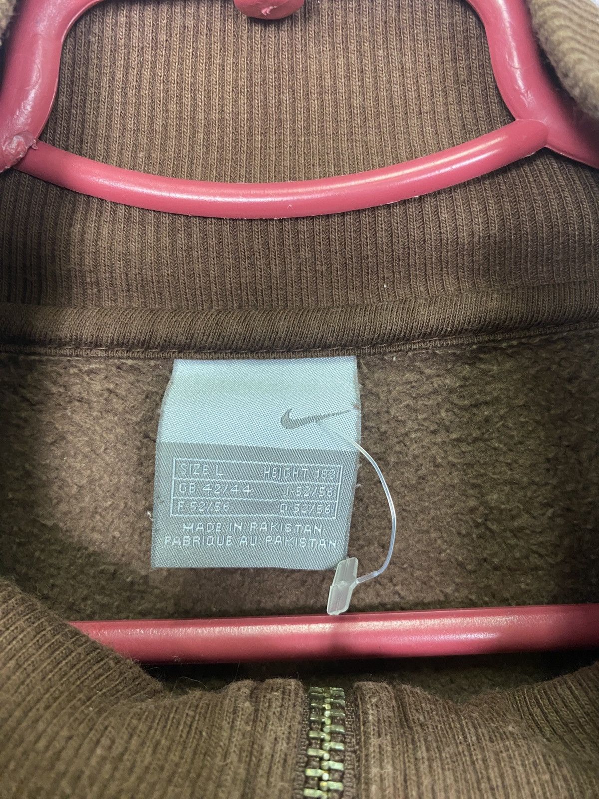 Vintage Vintage brown zip hoodie Nike acg y2k adidas rare Size US L / EU 52-54 / 3 - 8 Thumbnail