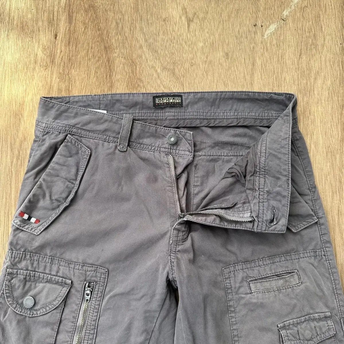 Martine Rose × Napapijri NAPAPIJRI GEOGRAPHIC MULTIPOCKET VERYRARE TACTICAL CARGO W30 Size US 30 / EU 46 - 5 Thumbnail