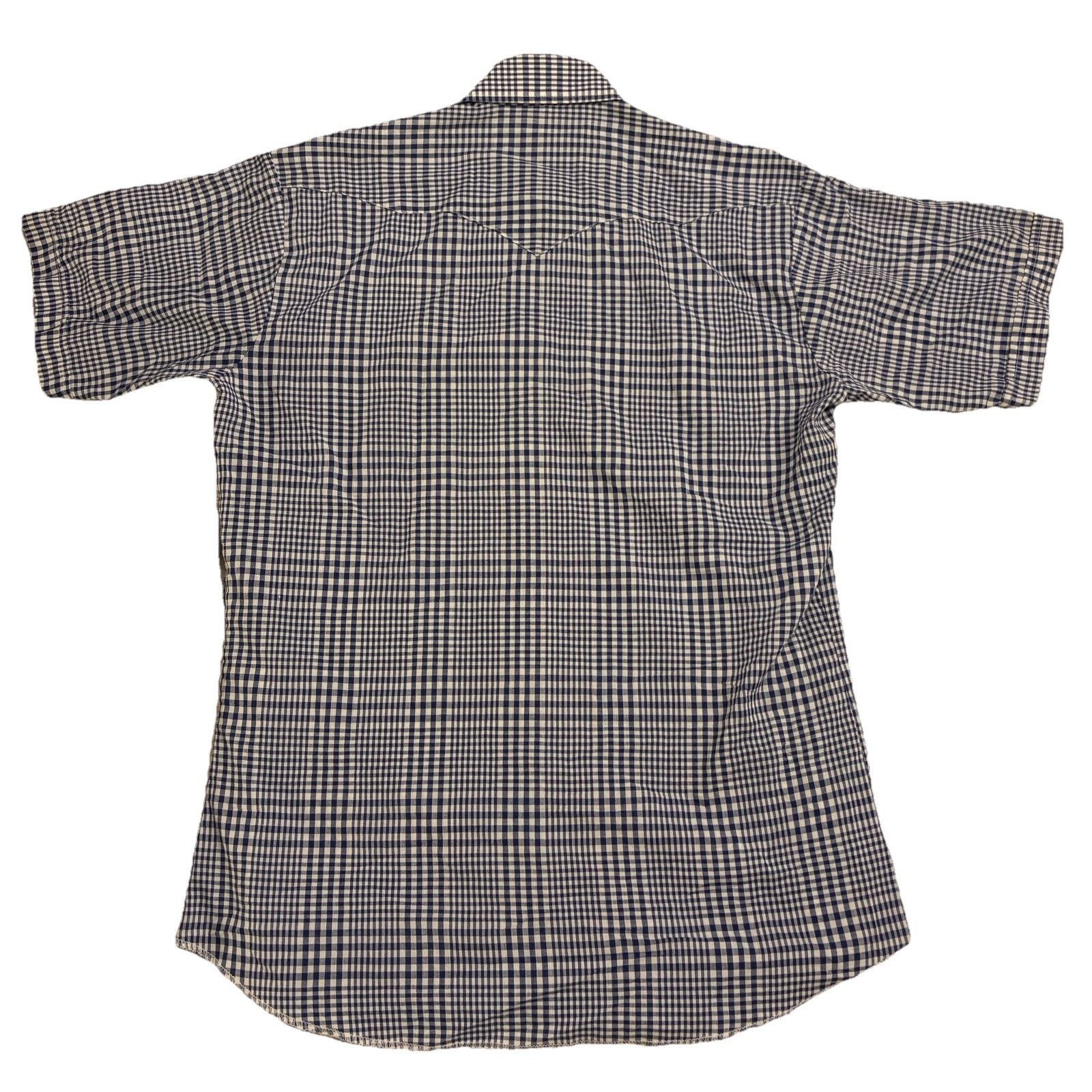 Panhandle Slim Panhandle Slim Mens L Plaid Short Sleeve Western Pearl Snap Size US L / EU 52-54 / 3 - 5 Thumbnail