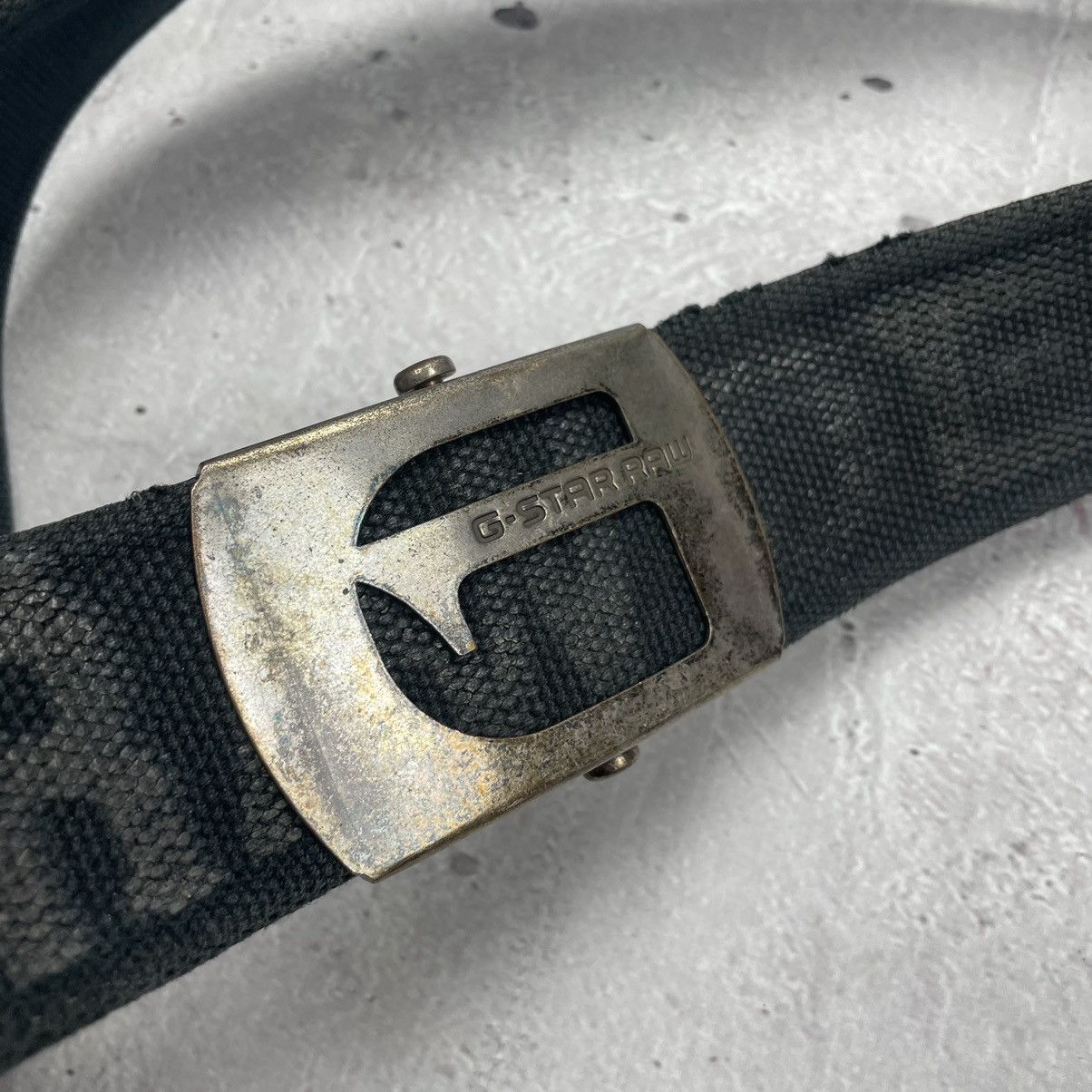 G-Star Vintage beautiful G-star RAW denim belt y2k Size ONE SIZE - 7 Thumbnail