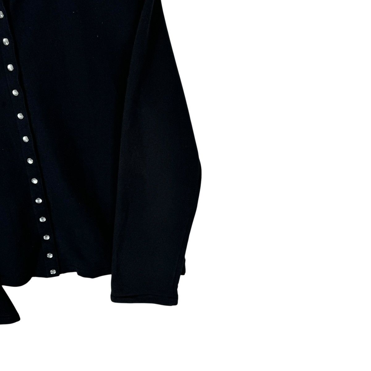 agnes b. 🌟AGNES B SNAP BUTTON CARDIGAN LONG SLEEVE SWEATER Size L / US 10 / IT 46 - 6 Thumbnail