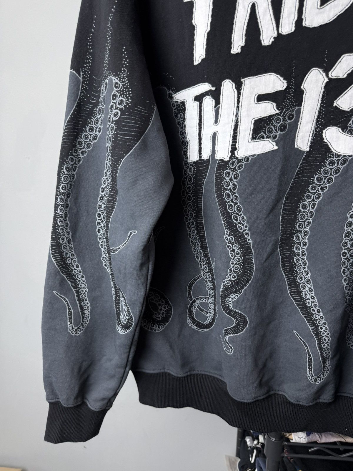 Octopus Crazy Octopus Friday The 13th Full Zip Printed Hoodie Horror Size US M / EU 48-50 / 2 - 12 Thumbnail