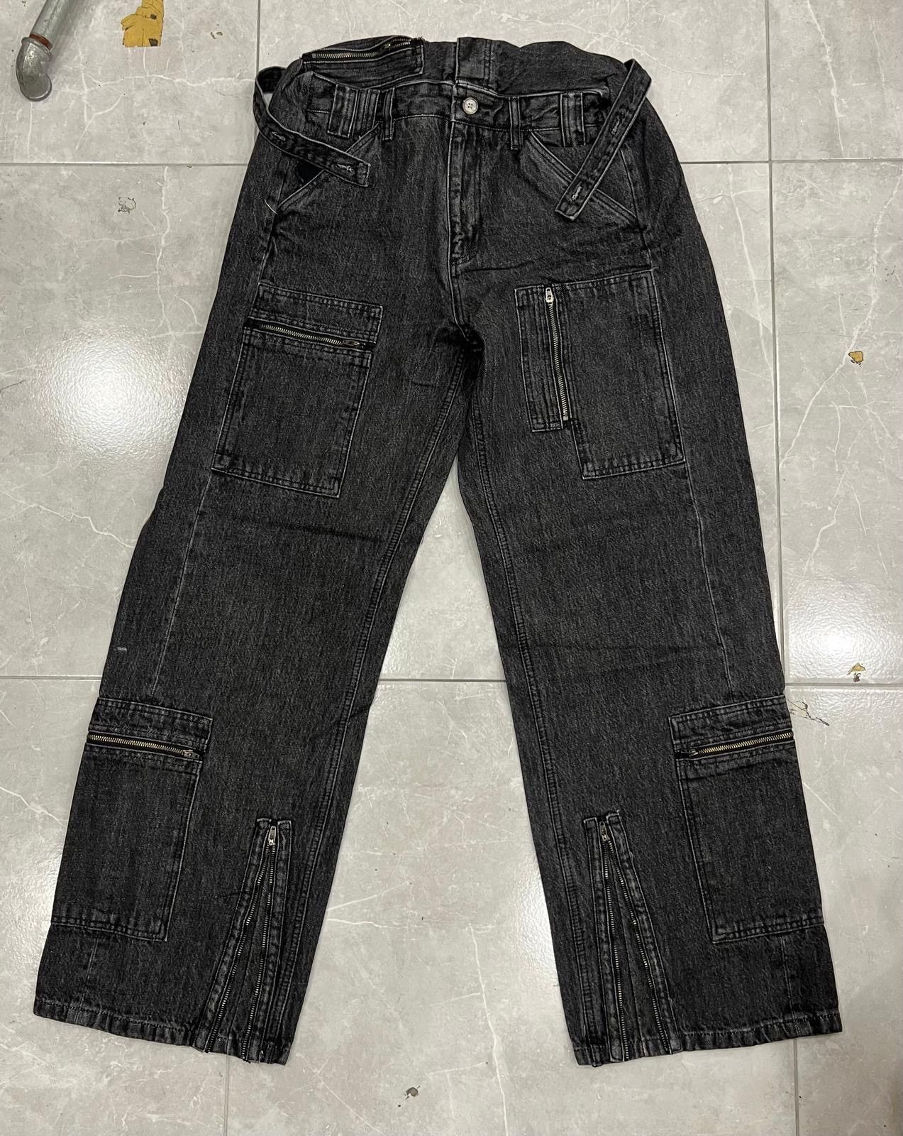 Y/Project Pilot pop-up denim Size US 28 / EU 44 - 3 Thumbnail