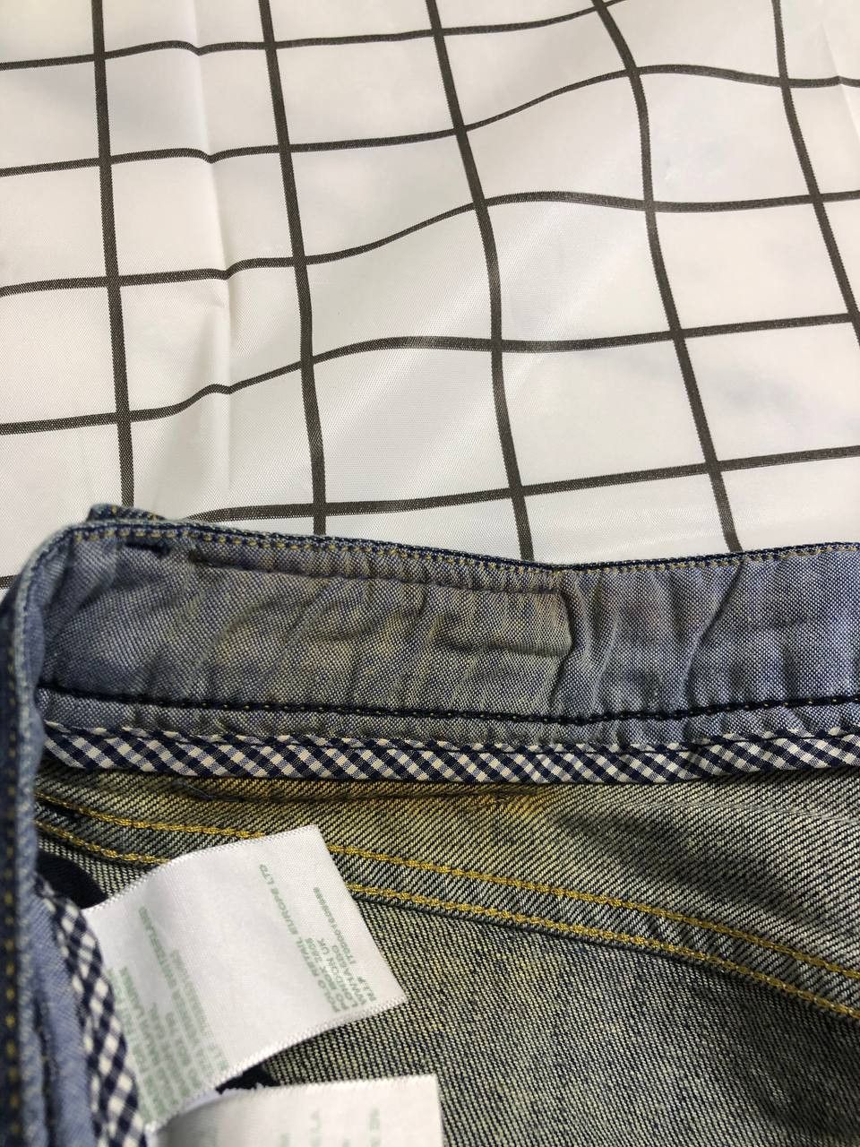 Polo Ralph Lauren Polo Ralph Lauren Denim Jeans: High Waisted Distressed Blue Size US 36 / EU 52 - 16 Thumbnail