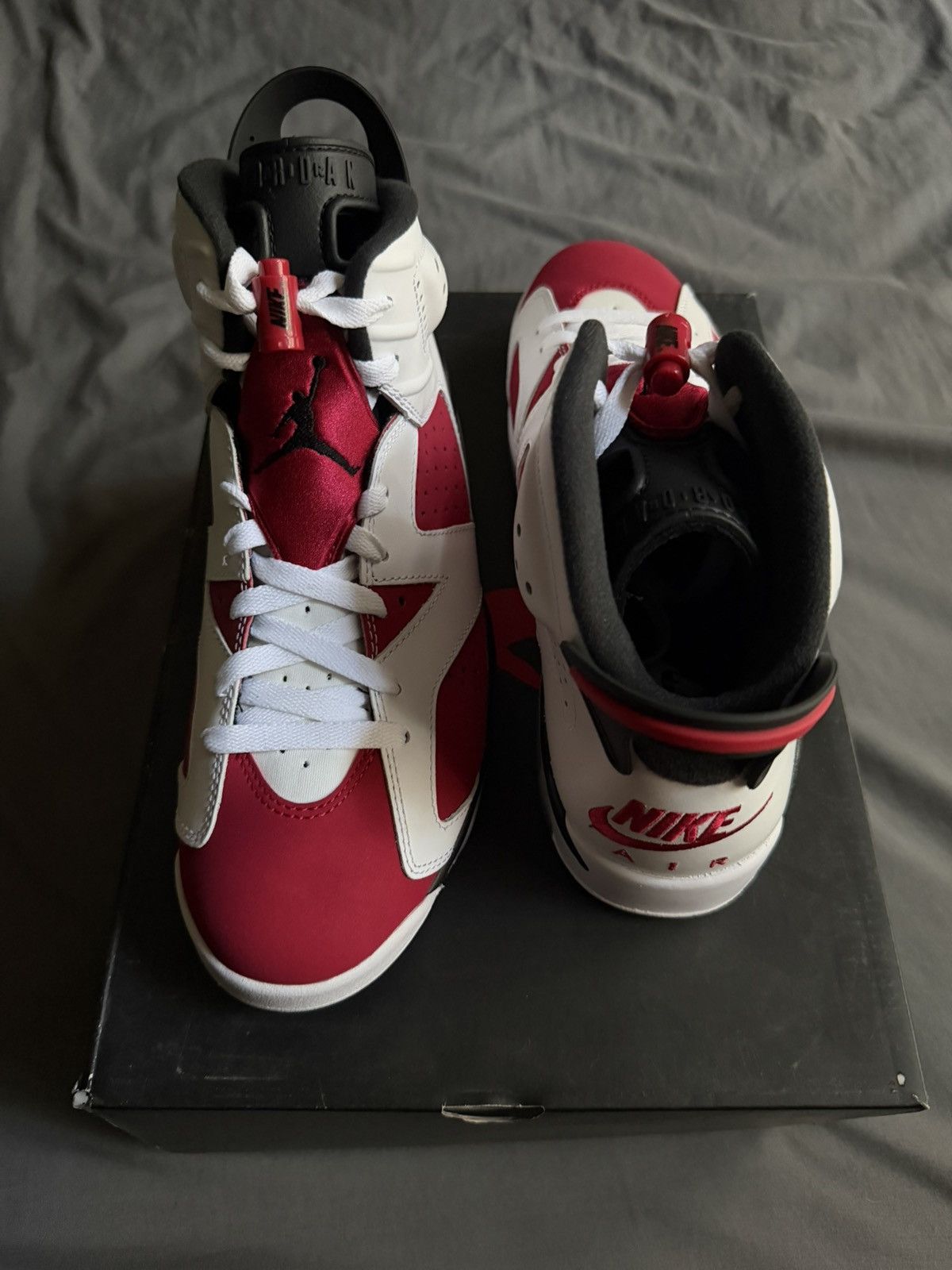 Jordan Brand Jordan 6 Retro Og Carmine Size US 8 / EU 41 - 4 Thumbnail