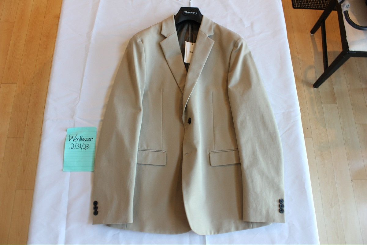 Theory Clinton Double Stretch Coat