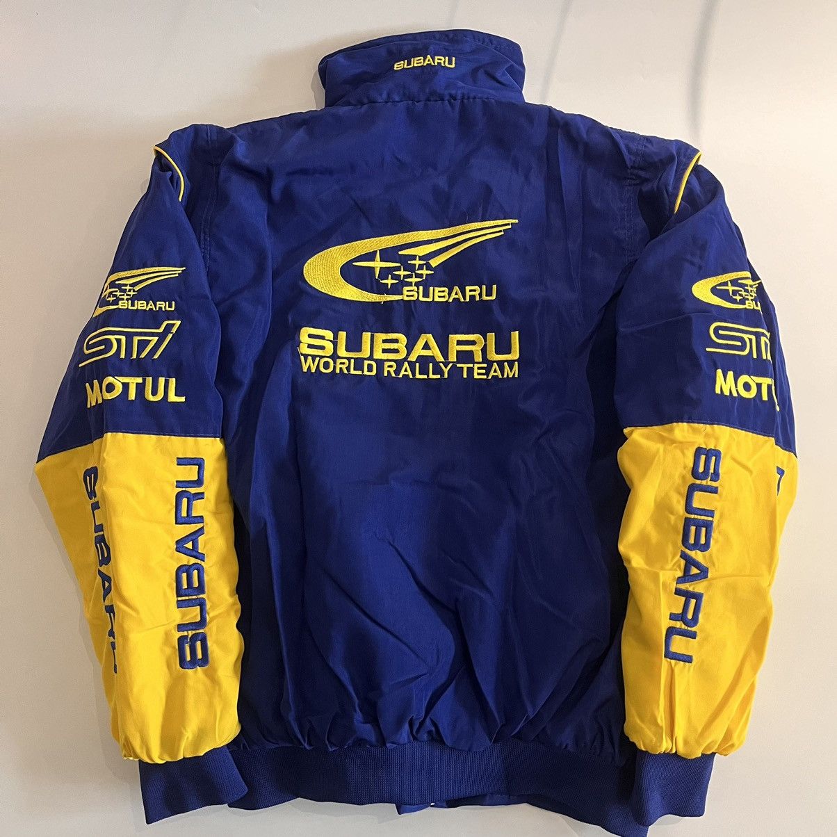 Formula 1 Subaru World Rally Team Jacket Size US M / EU 48-50 / 2 - 4 Thumbnail