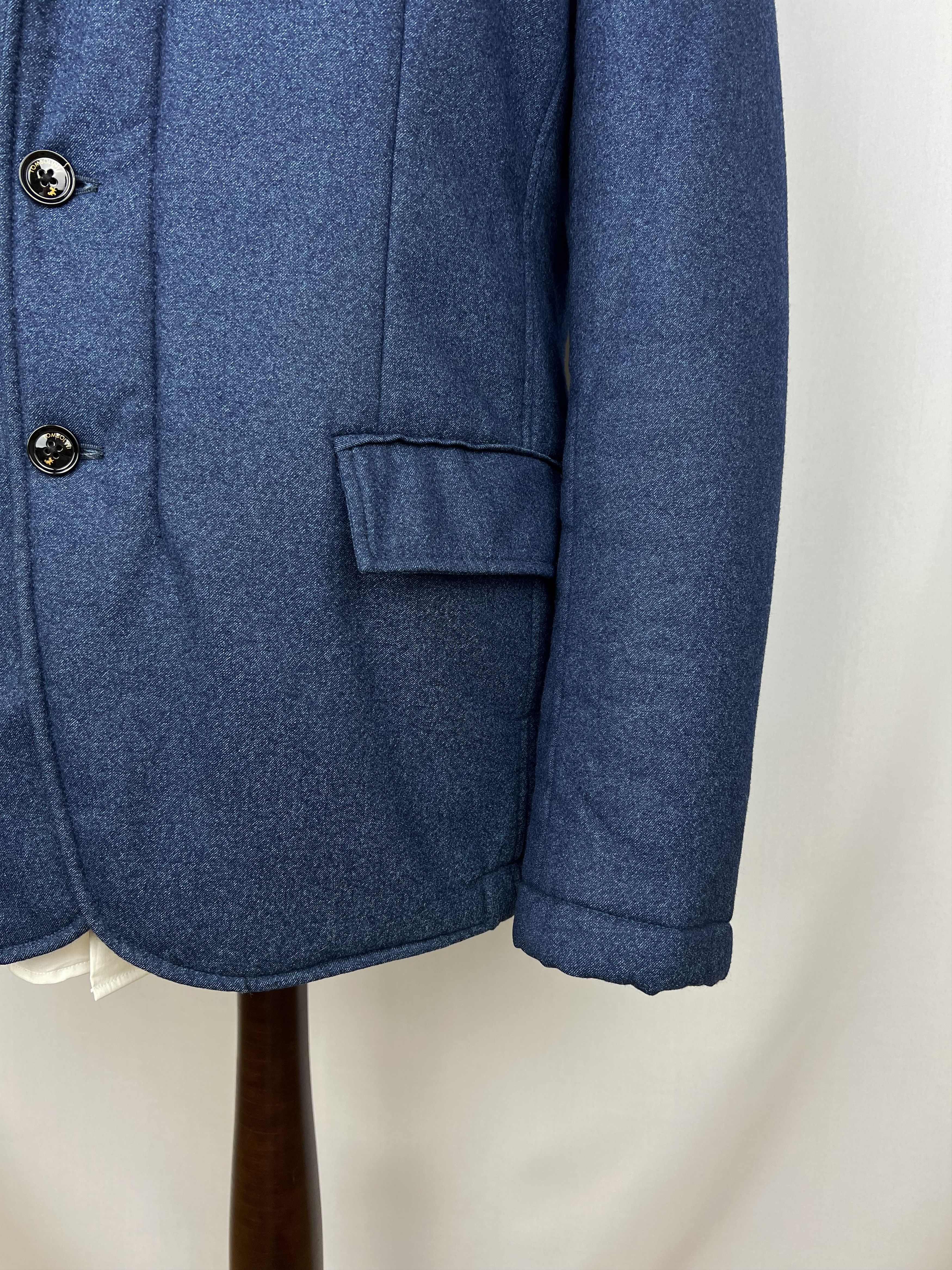 Tombolini x Vitale Barberis Pure Wool Insulated Blazer-Type Jacket Size US L / EU 52-54 / 3 - 11 Thumbnail