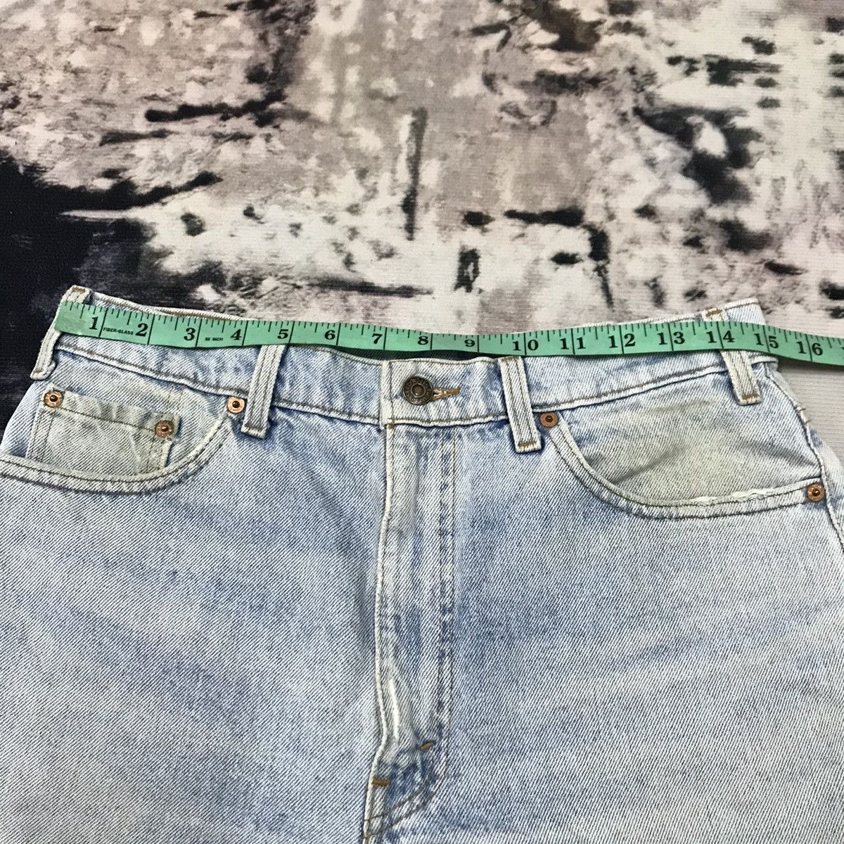 Levi's Vintage Clothing × Vintage Vintage Levis 525 Denim Jeans Short Customade Size US 30 / EU 46 - 14 Thumbnail