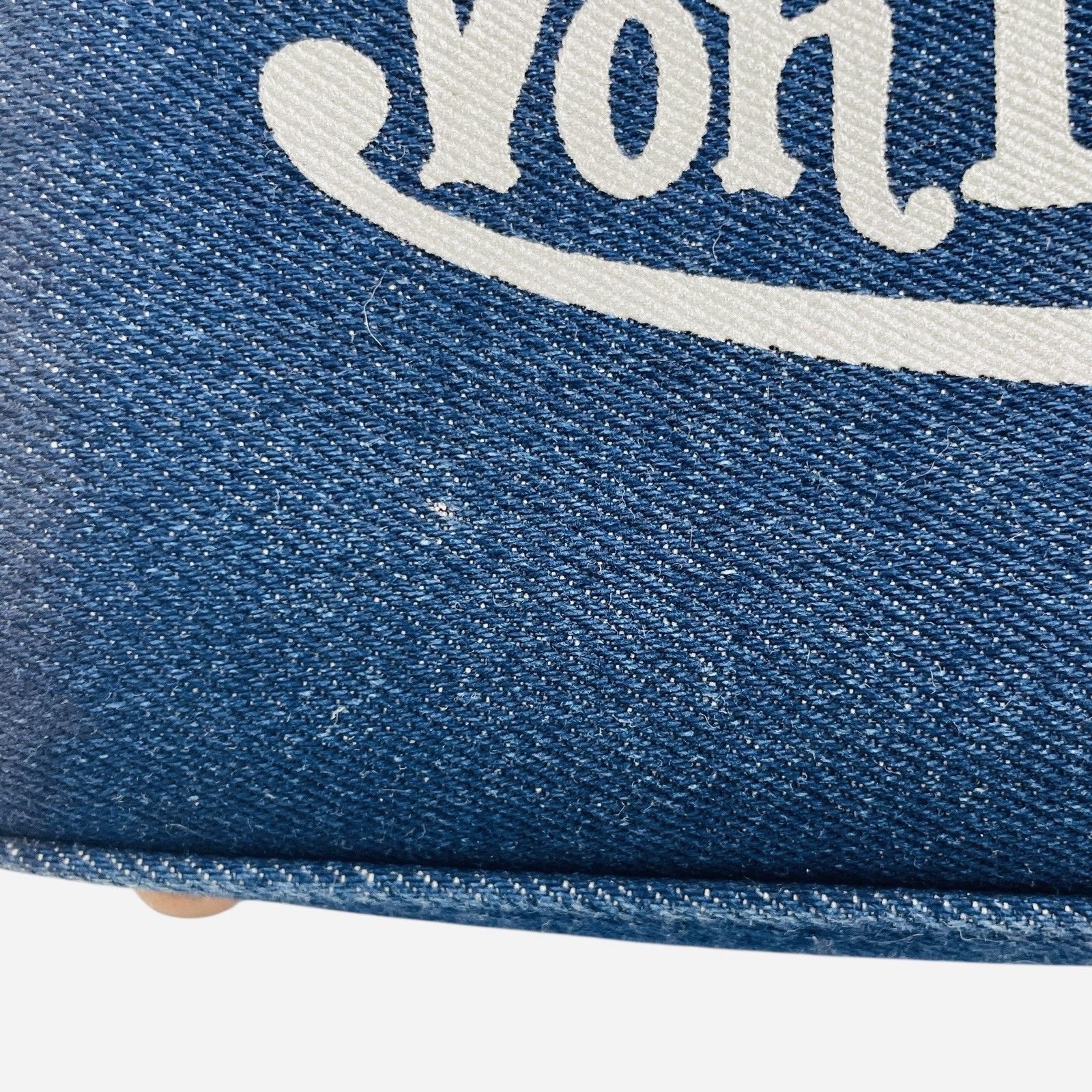 Von Dutch RARE Vintage 2000s Von Dutch Denim Mini Bowling Bag Purse Size ONE SIZE - 19 Thumbnail