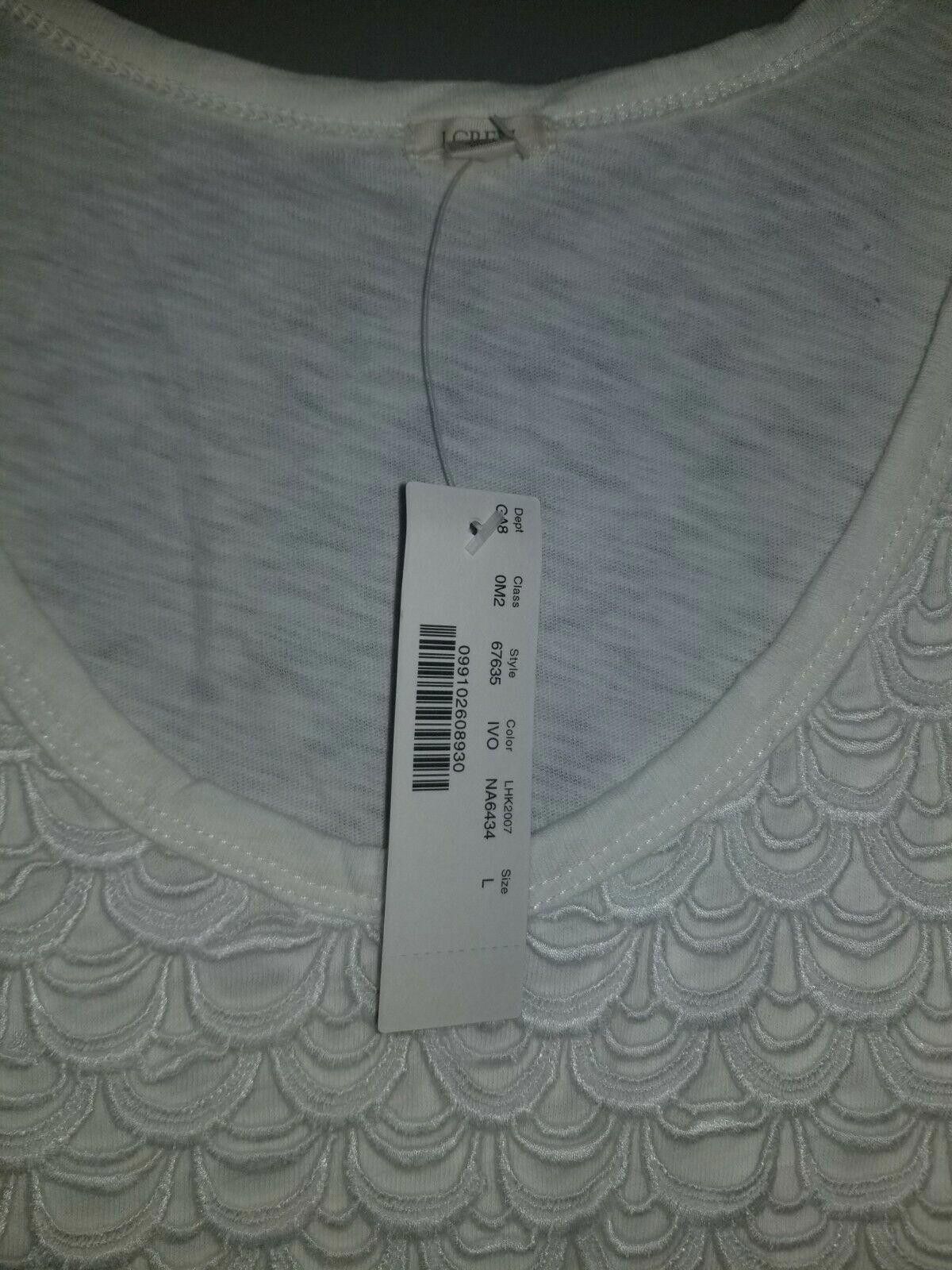 J.Crew Womens J Crew Tank Top Size L / US 10 / IT 46 - 5 Thumbnail