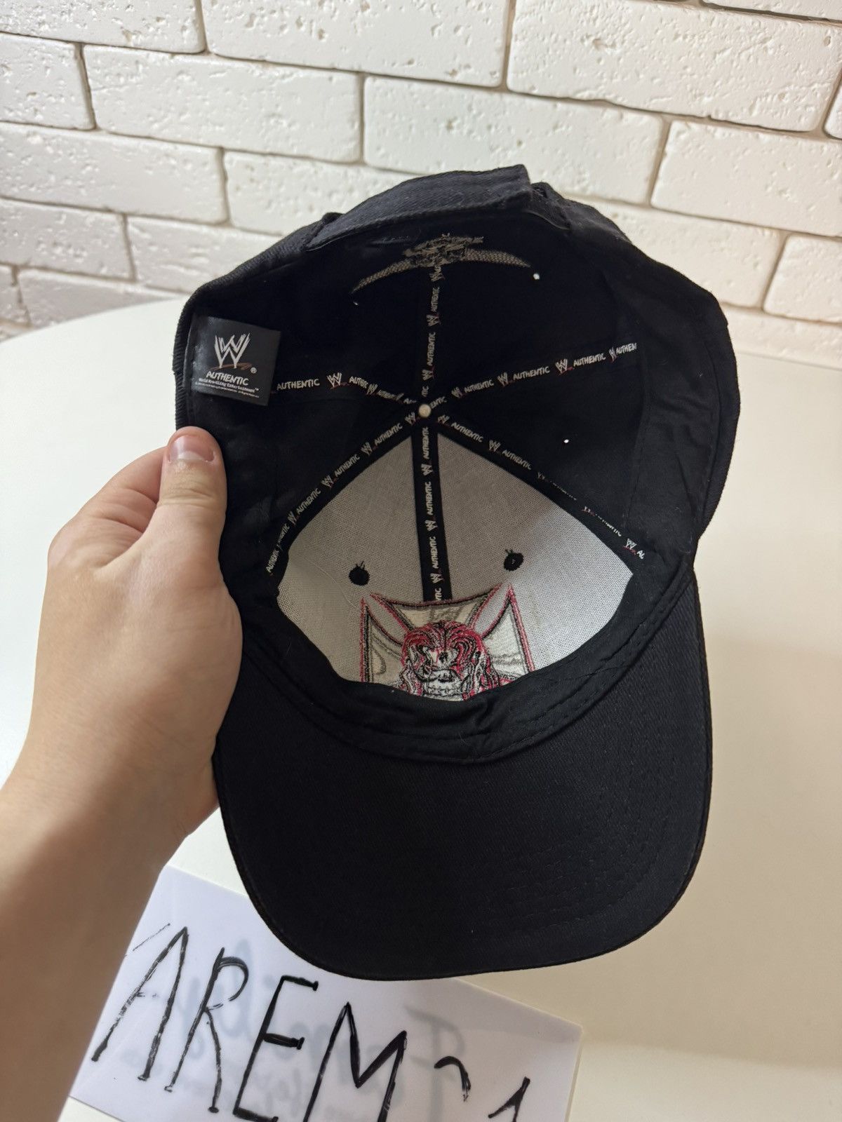 Vintage wwe triple h red cross cap Size ONE SIZE - 5 Thumbnail