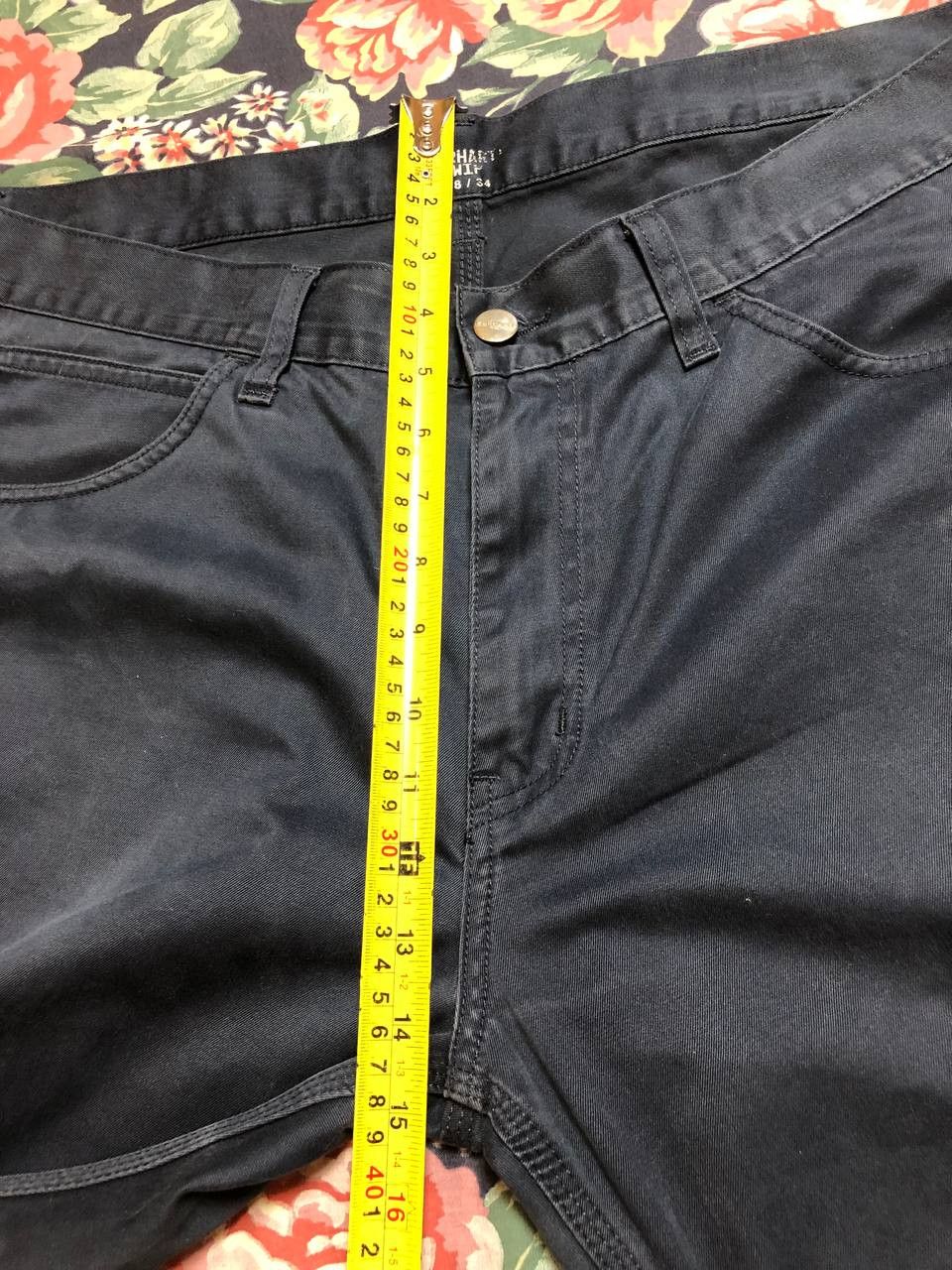 Carhartt Wip Vintage Carhartt Wip Straight Casual Pants Size 38 Size US 38 / EU 54 - 15 Thumbnail
