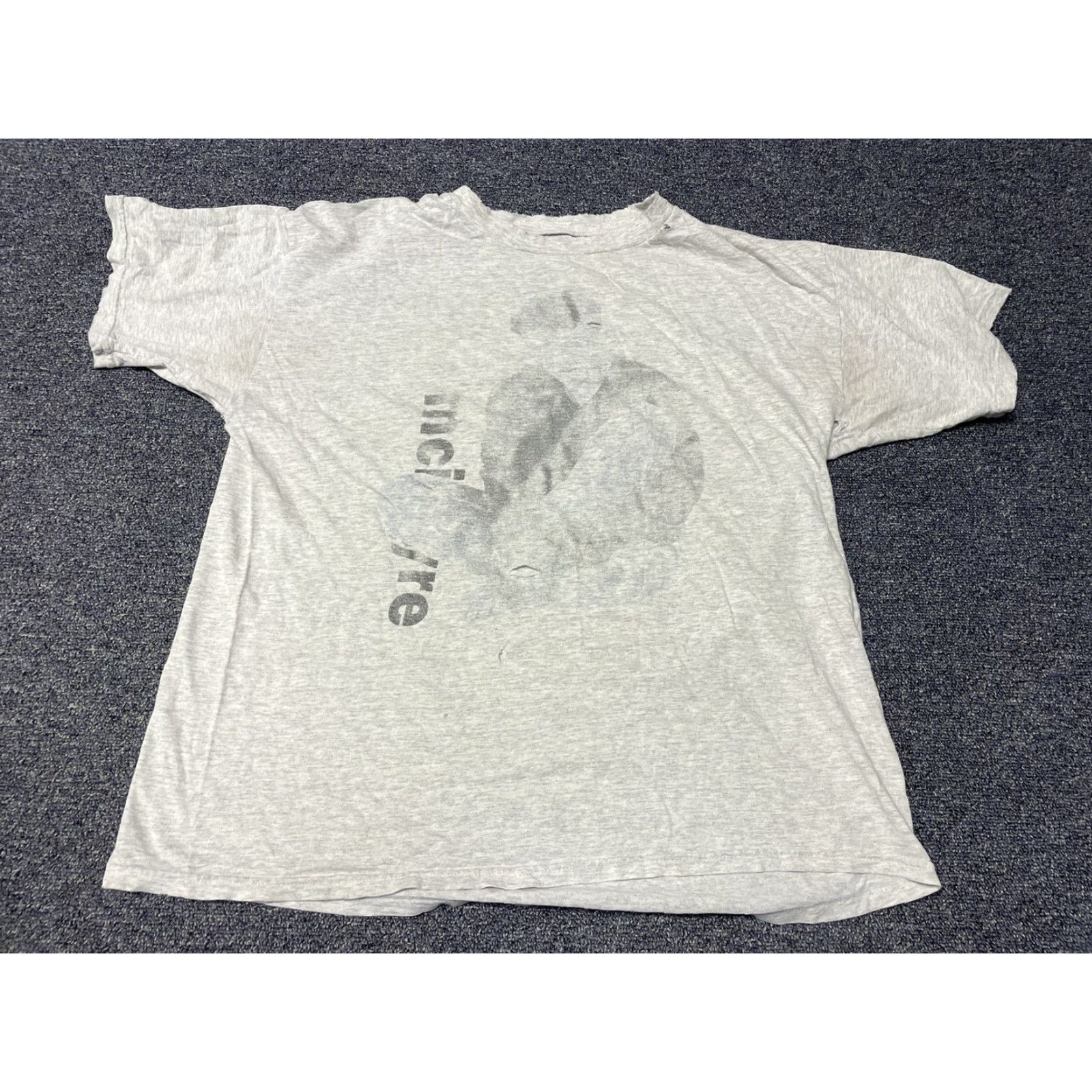 Vintage VINTAGE Joey McIntyre Stay The Same Pop Music T-Shirt Tee L Gray Men Band 90s Tee Size US L / EU 52-54 / 3 - 2 Thumbnail