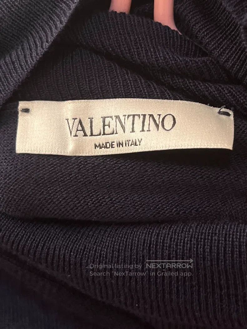 Valentino Valentino Turtleneck cardigan Size US S / EU 44-46 / 1 - 4 Thumbnail