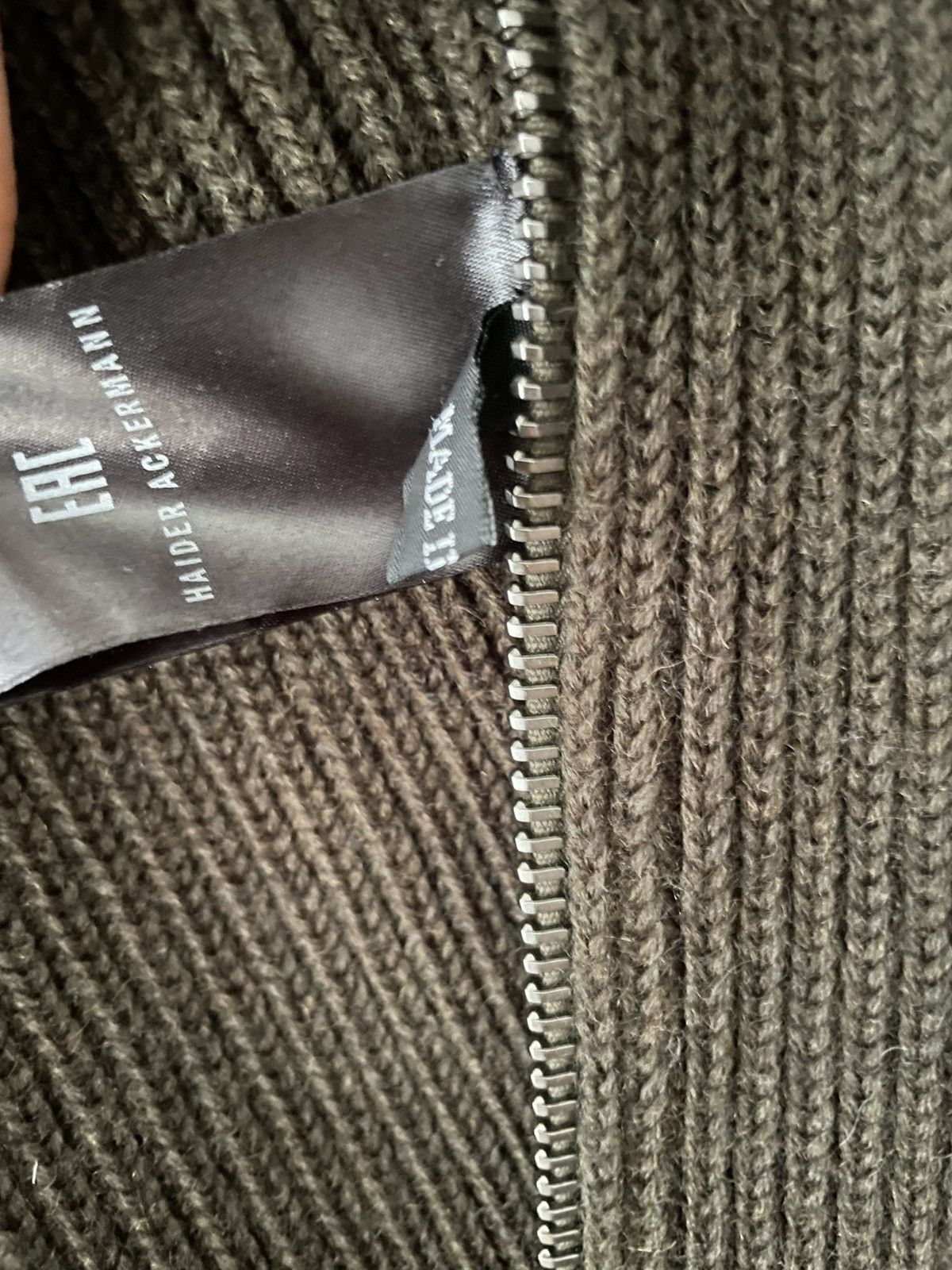 Haider Ackermann Haider ackermann zip up Size US M / EU 48-50 / 2 - 5 Thumbnail