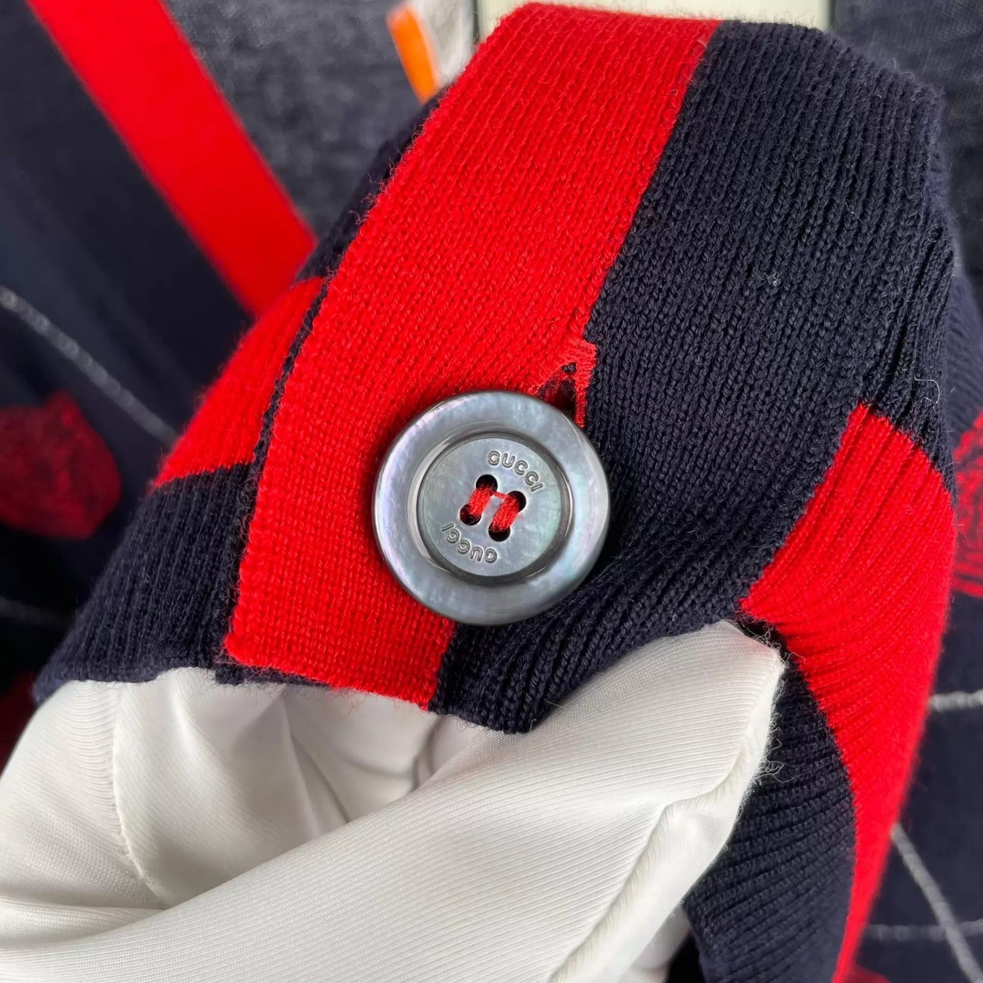 Gucci Gucci Wool Knit Sweater XL Size US XL / EU 56 / 4 - 3 Thumbnail