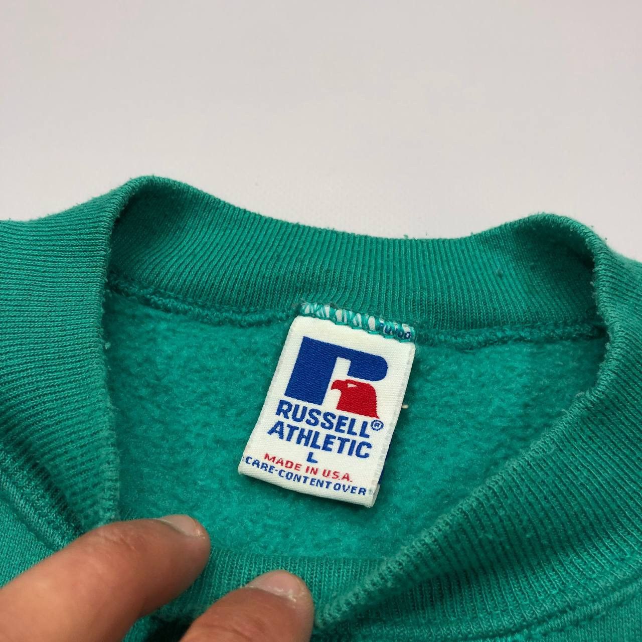 NFL × Vintage Miami Dolphins NFL russel athletic Made in USA sweatshirt Size US L / EU 52-54 / 3 - 6 Thumbnail