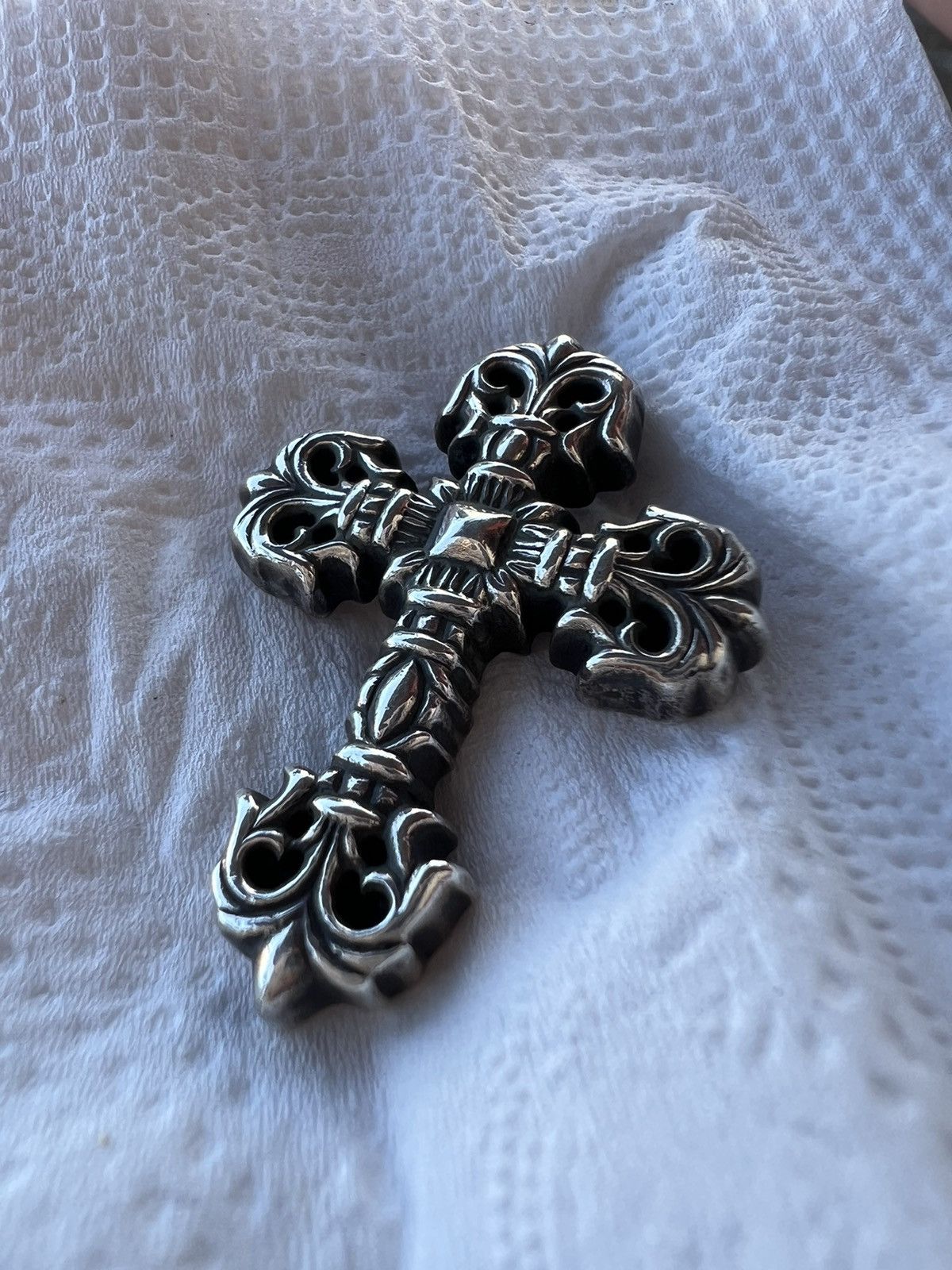 Chrome Hearts Chrome hearts filigree cross pendant Size ONE SIZE - 12 Thumbnail