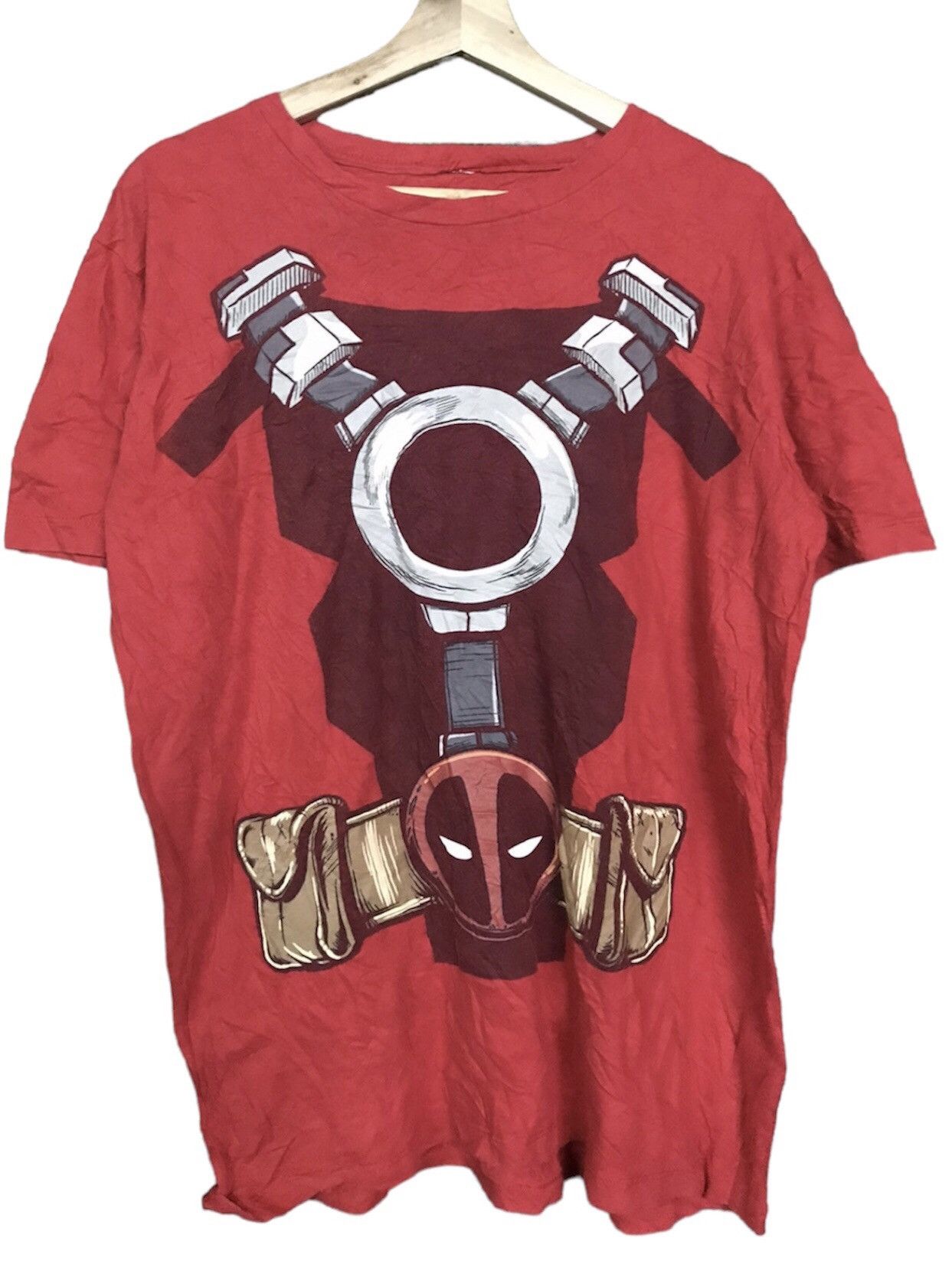 Marvel Comics Tshirt Short Sleeve Crewneck Big Logo Pullover Size US L / EU 52-54 / 3 - 1 Thumbnail