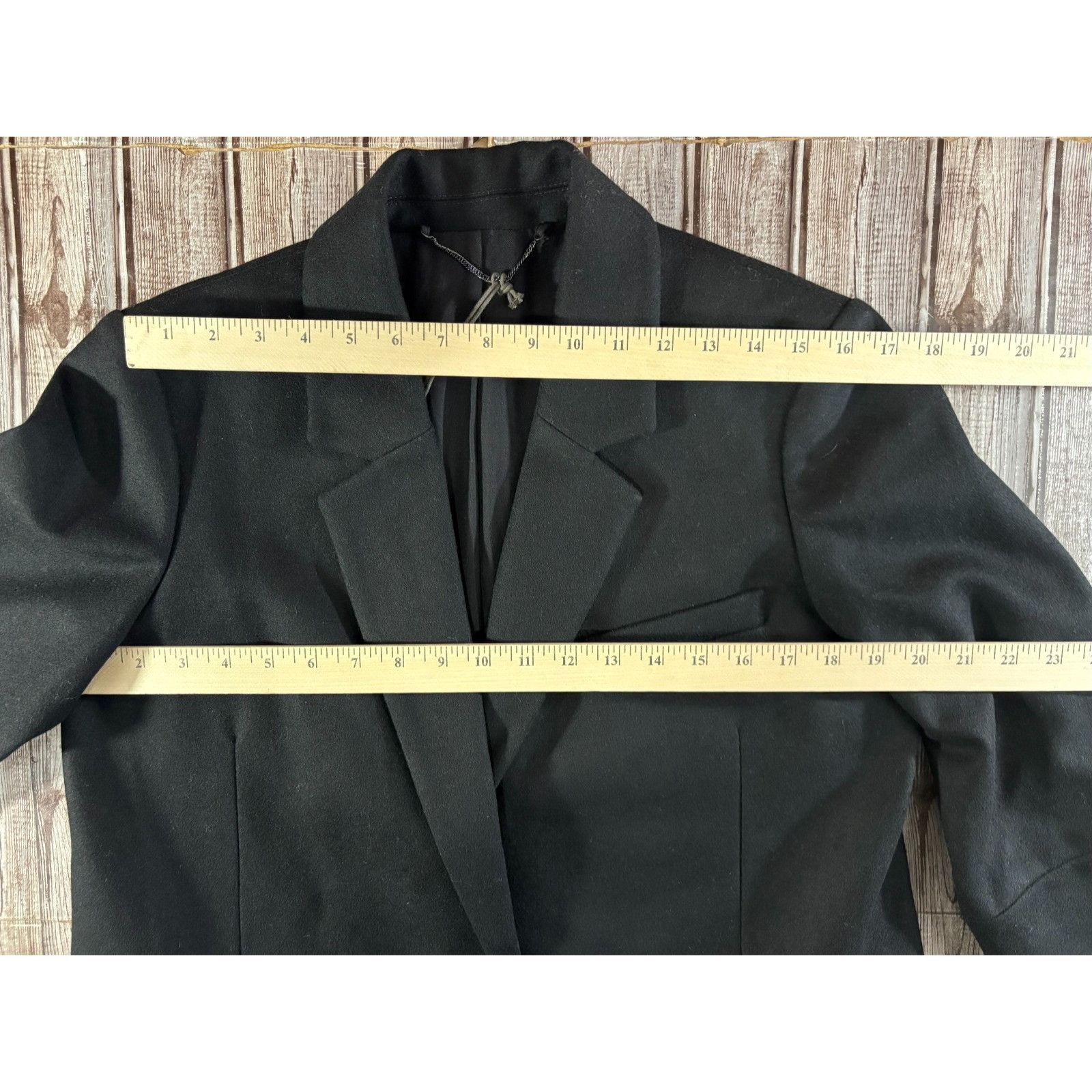 ALLSAINT JESSA ウール ブレンド ジャケット S ALLSAINTS Jessa Blazer 