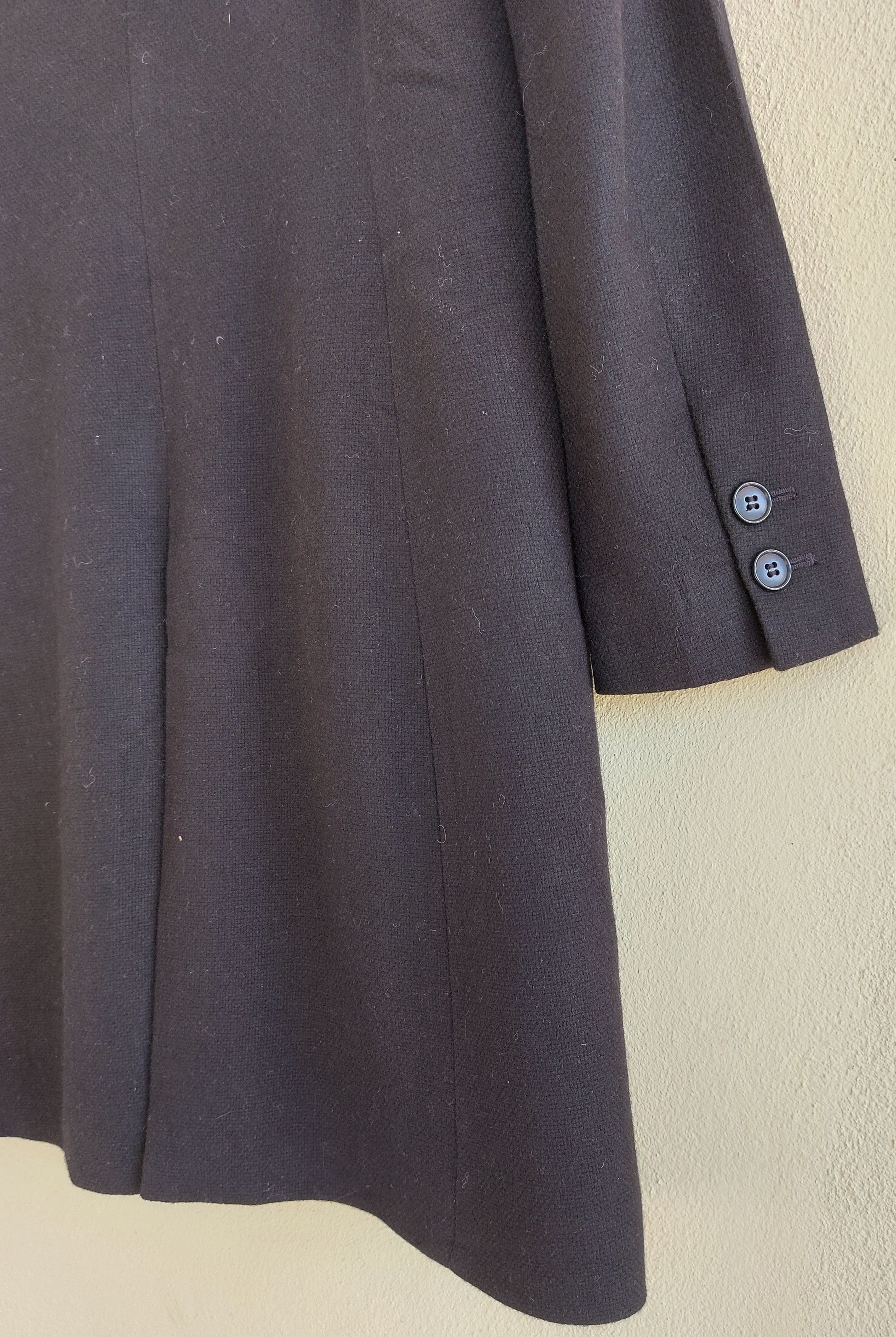 Uniqlo UNIQLO x INES DE LA FRESSANGE wool overcoat Size L / US 10 / IT 46 - 9 Thumbnail