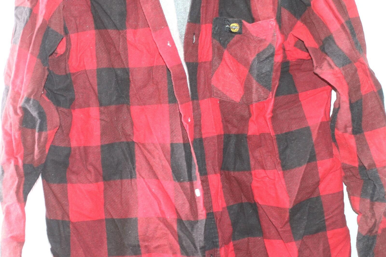 Other Jackfield Workwear Flannel shirt plastic buttonsStyle 70-240 Size US XL / EU 56 / 4 - 4 Thumbnail