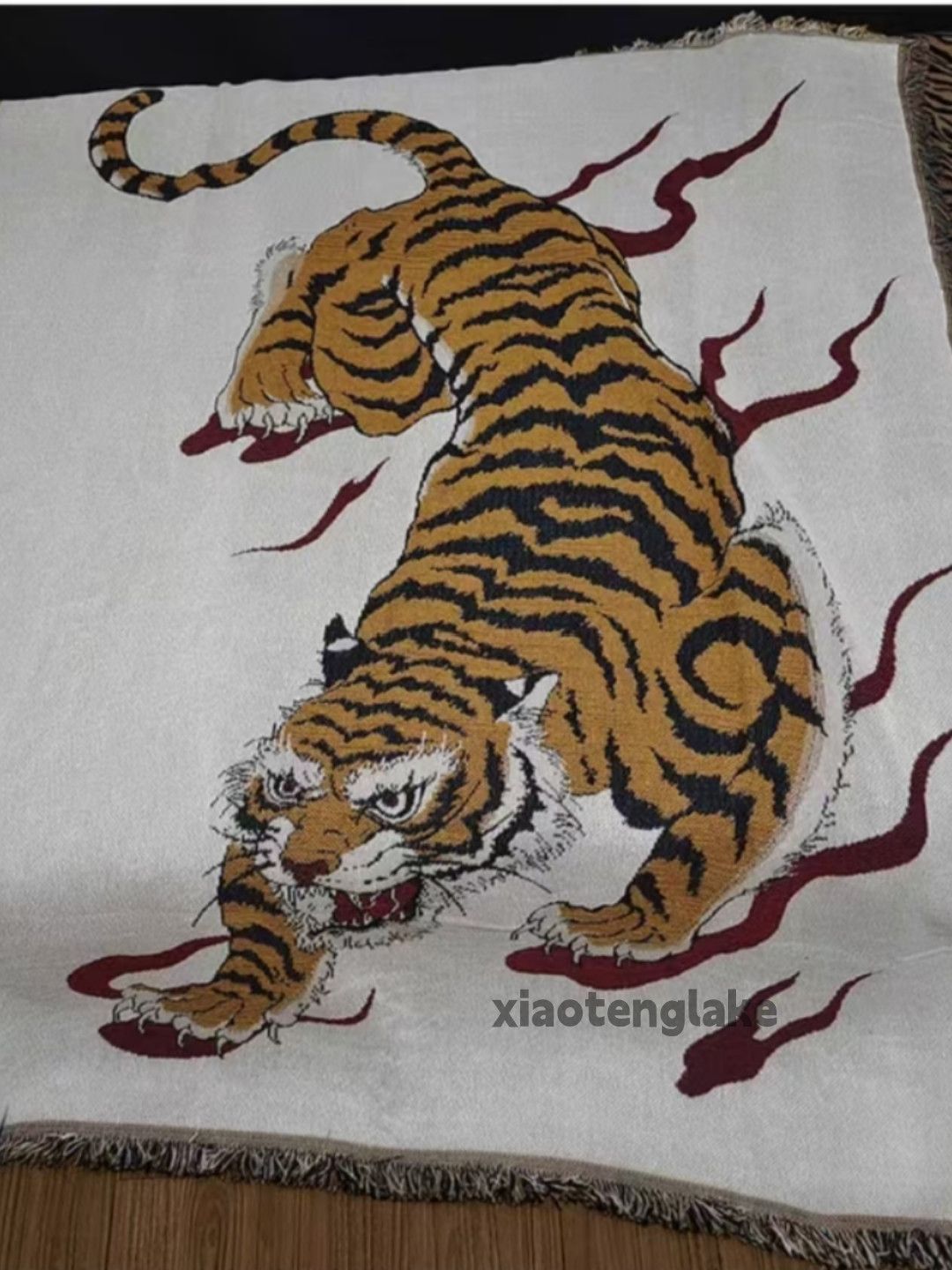 Designer × Japanese Brand × Vintage Utility skate outdoor pattern graphic tattoo art tapestry Size ONE SIZE - 9 Thumbnail