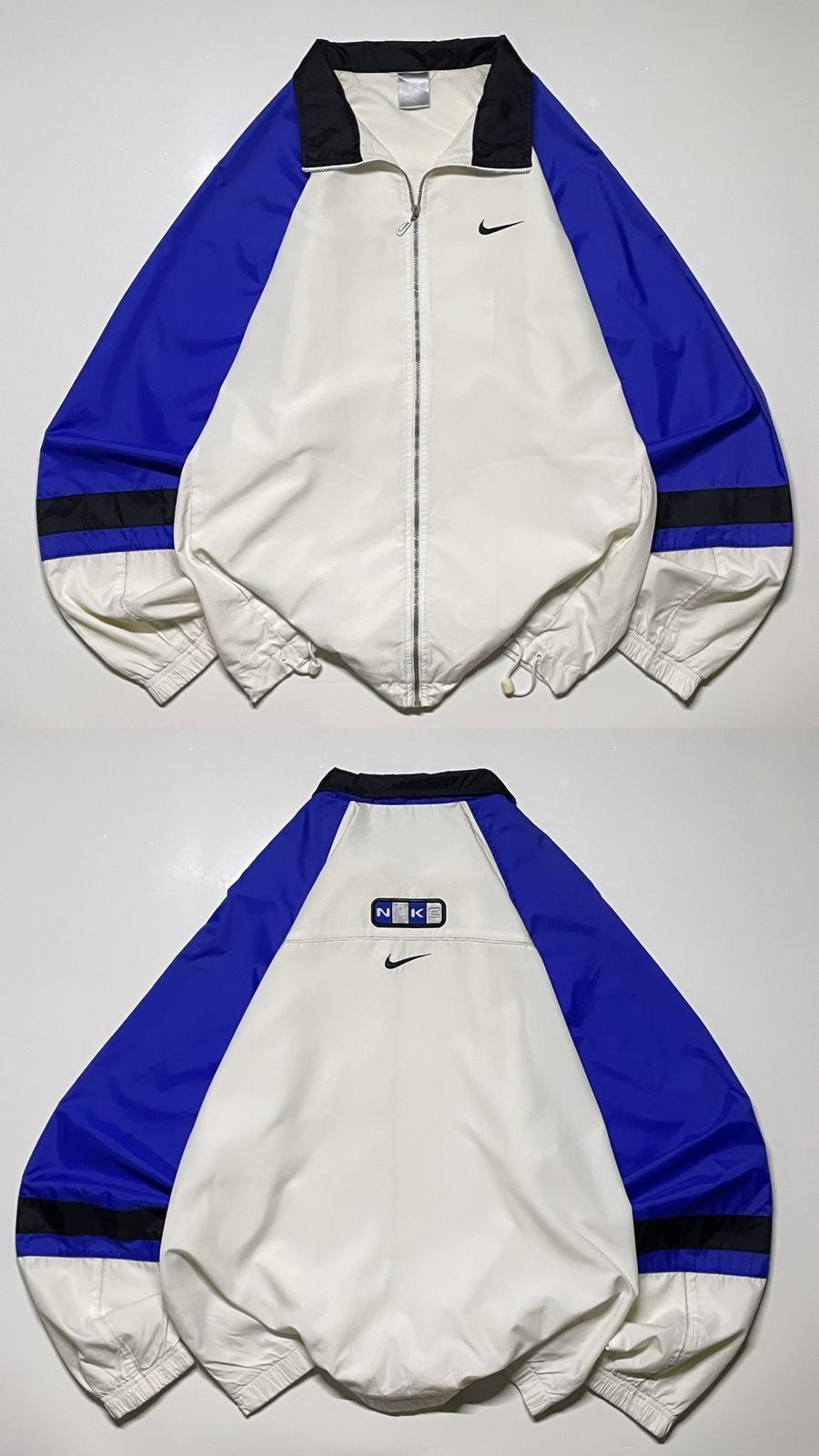 Nike Nike logo center embroidered sportwear windbreaker jacket Size US L / EU 52-54 / 3 - 11 Thumbnail